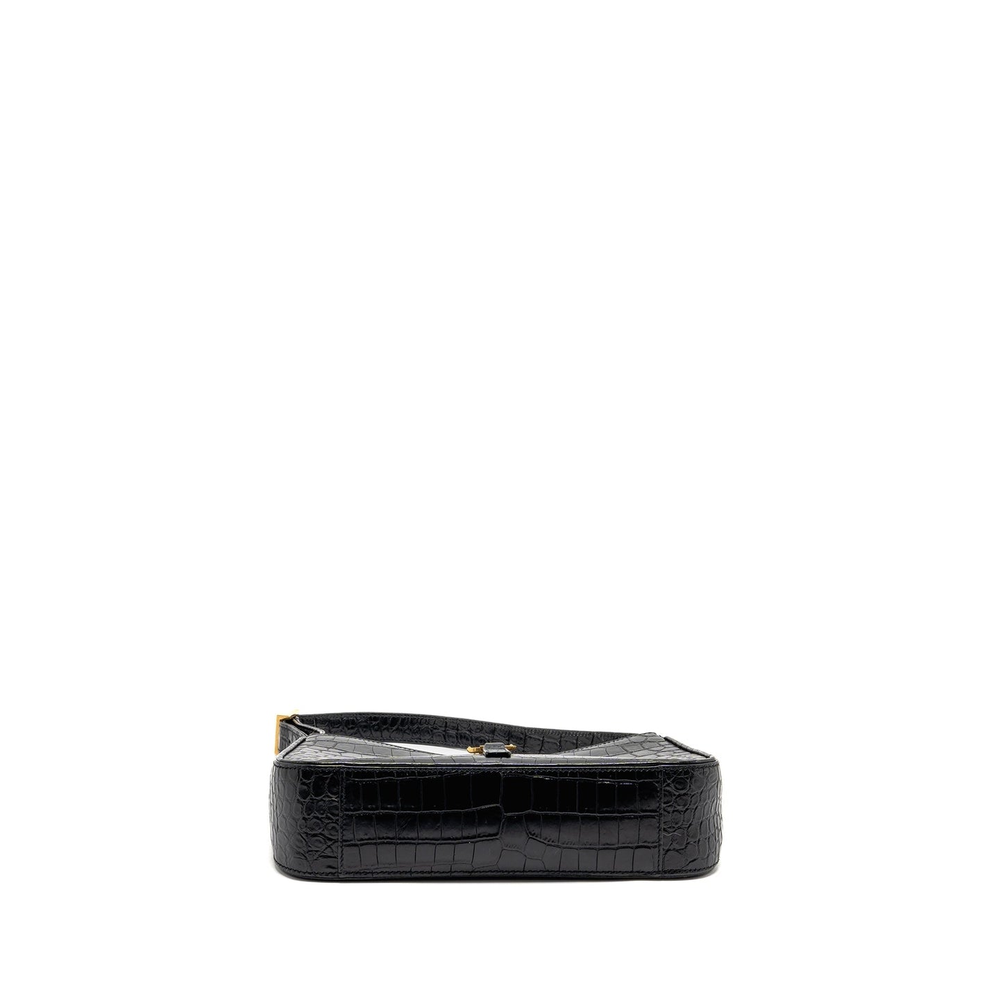 Saint Laurent/ Hobo Mini Purse Calfskin Black