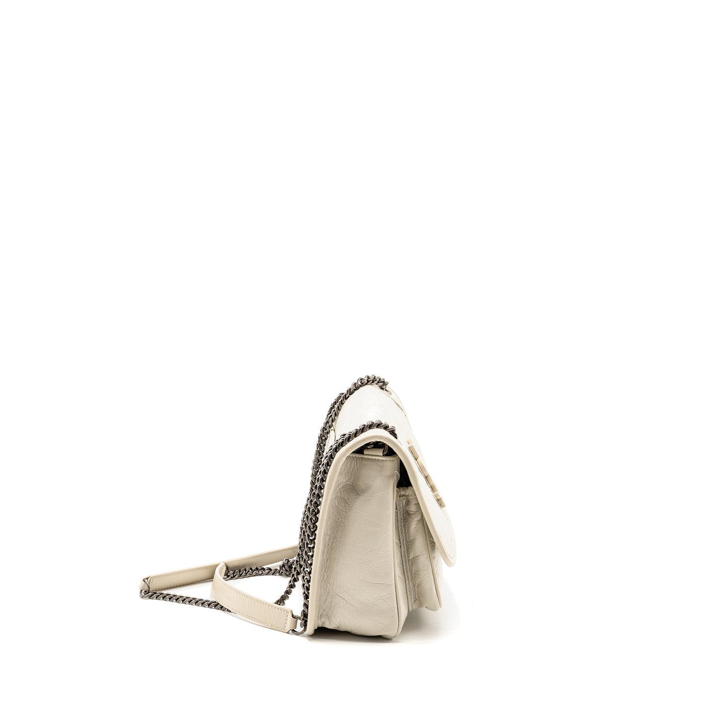 Saint Laurent / Niki Baby calfskin cream