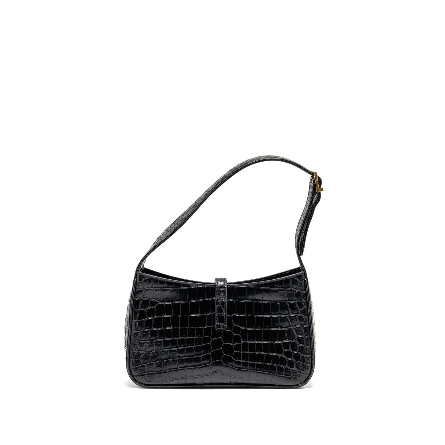 Saint Laurent/ Hobo Mini Purse Calfskin Black