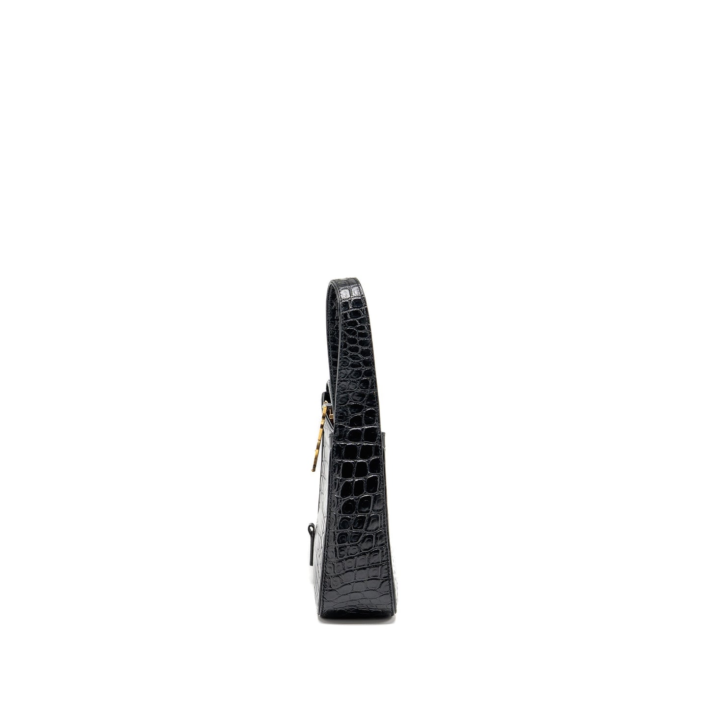 Saint Laurent/ Hobo Mini Purse Calfskin Black
