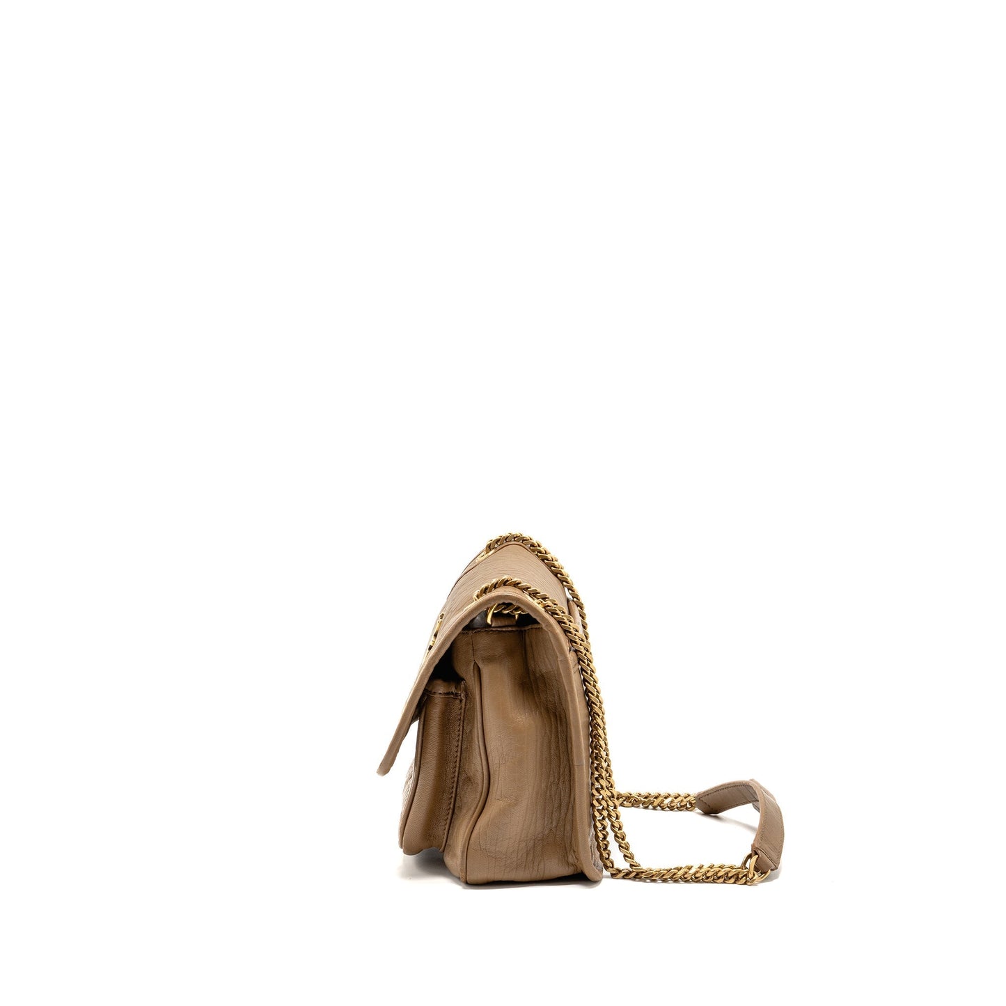 Saint Laurent/ Niki Baby Grained Lambskin Dark Cork