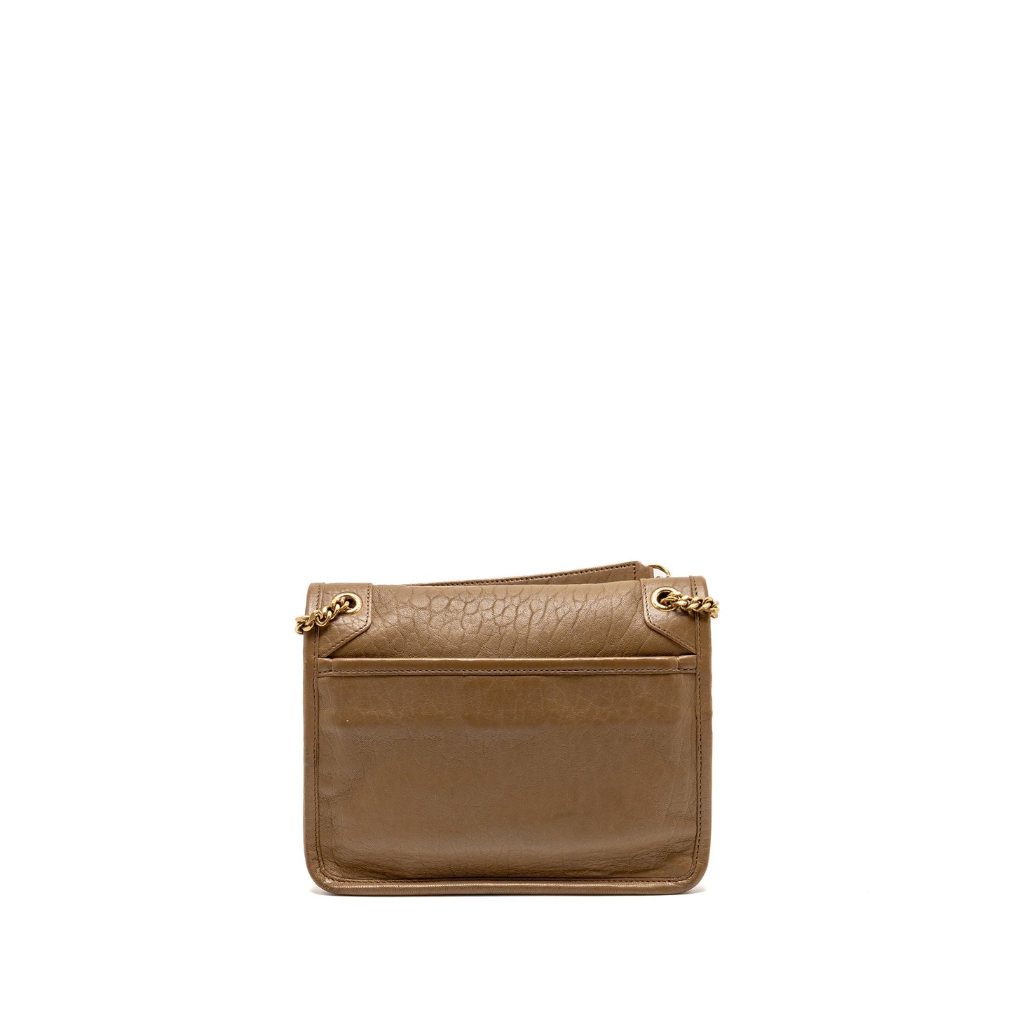 Saint Laurent/ Niki Baby Grained Lambskin Dark Cork