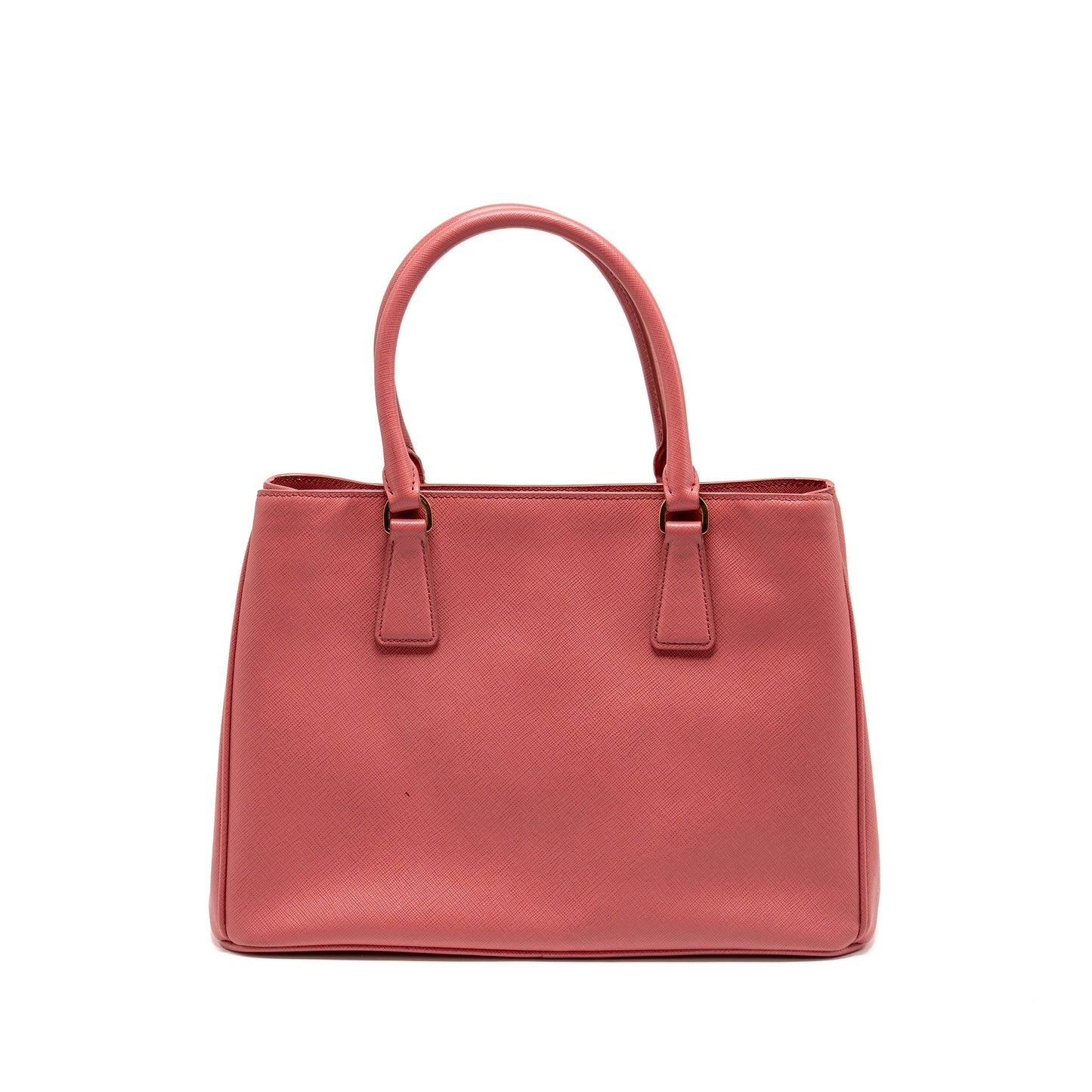 Prada Large Saffiano Tote Purse Galleria Saffiano Leather Pink