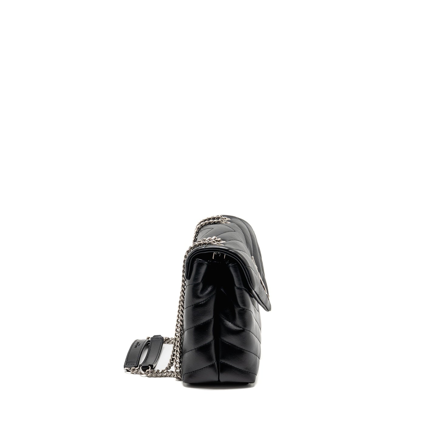 Saint Laurent/ Small Loulou Purse Calfskin Black