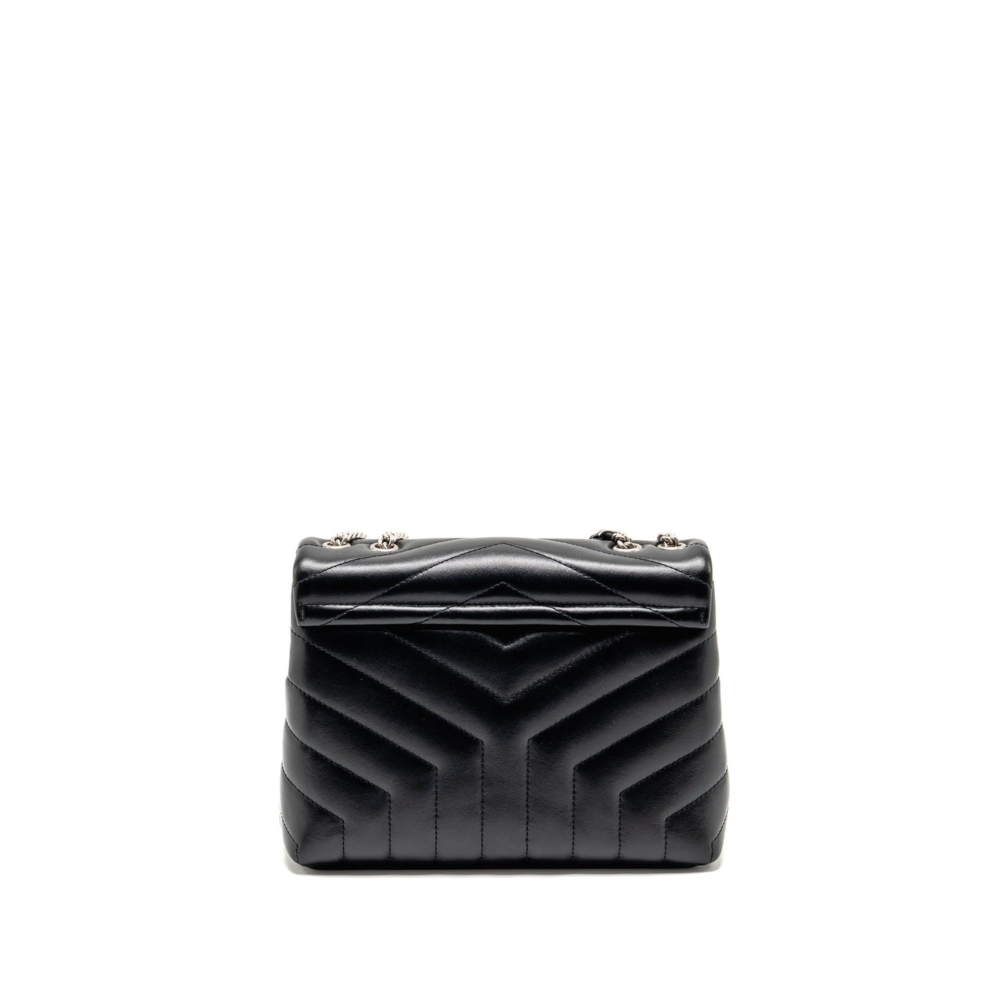 Saint Laurent/ Small Loulou Purse Calfskin Black