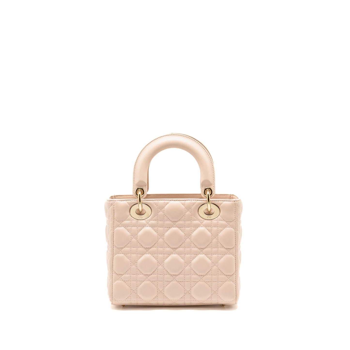 Dior My Small Lady Dior Lambskin Light Pink