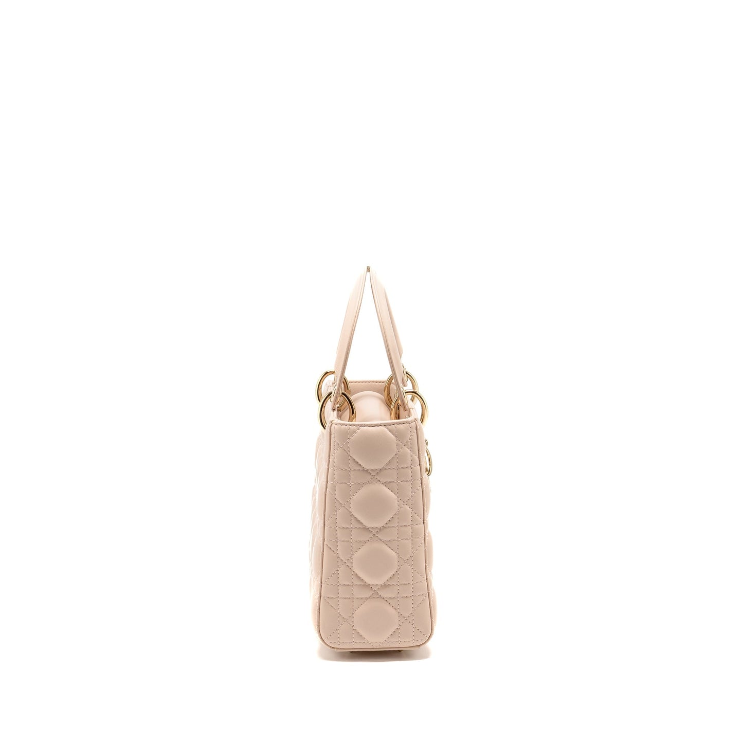 Dior My Small Lady Dior Lambskin Light Pink