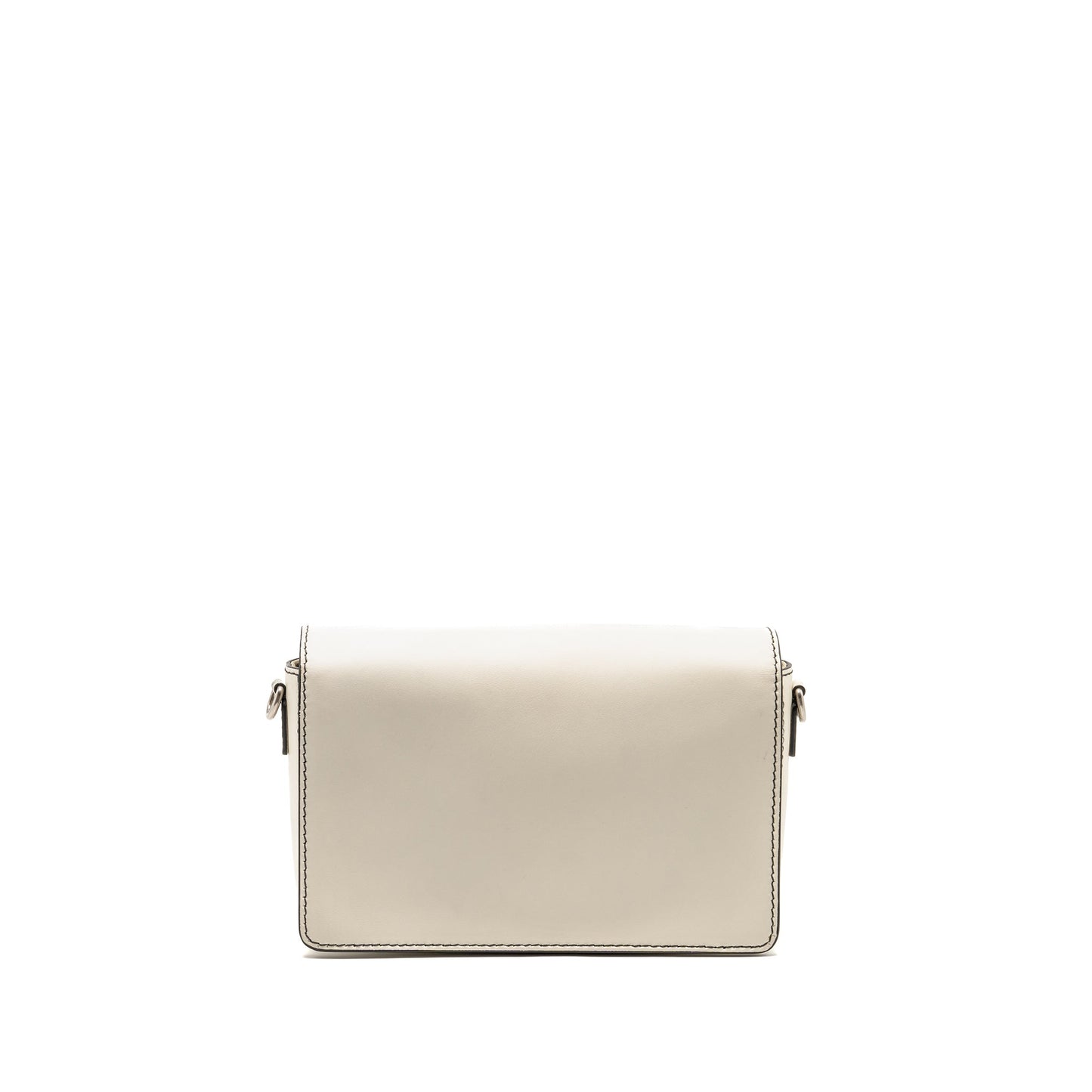 Dior Diorevolution Flap Purse Calfskin White