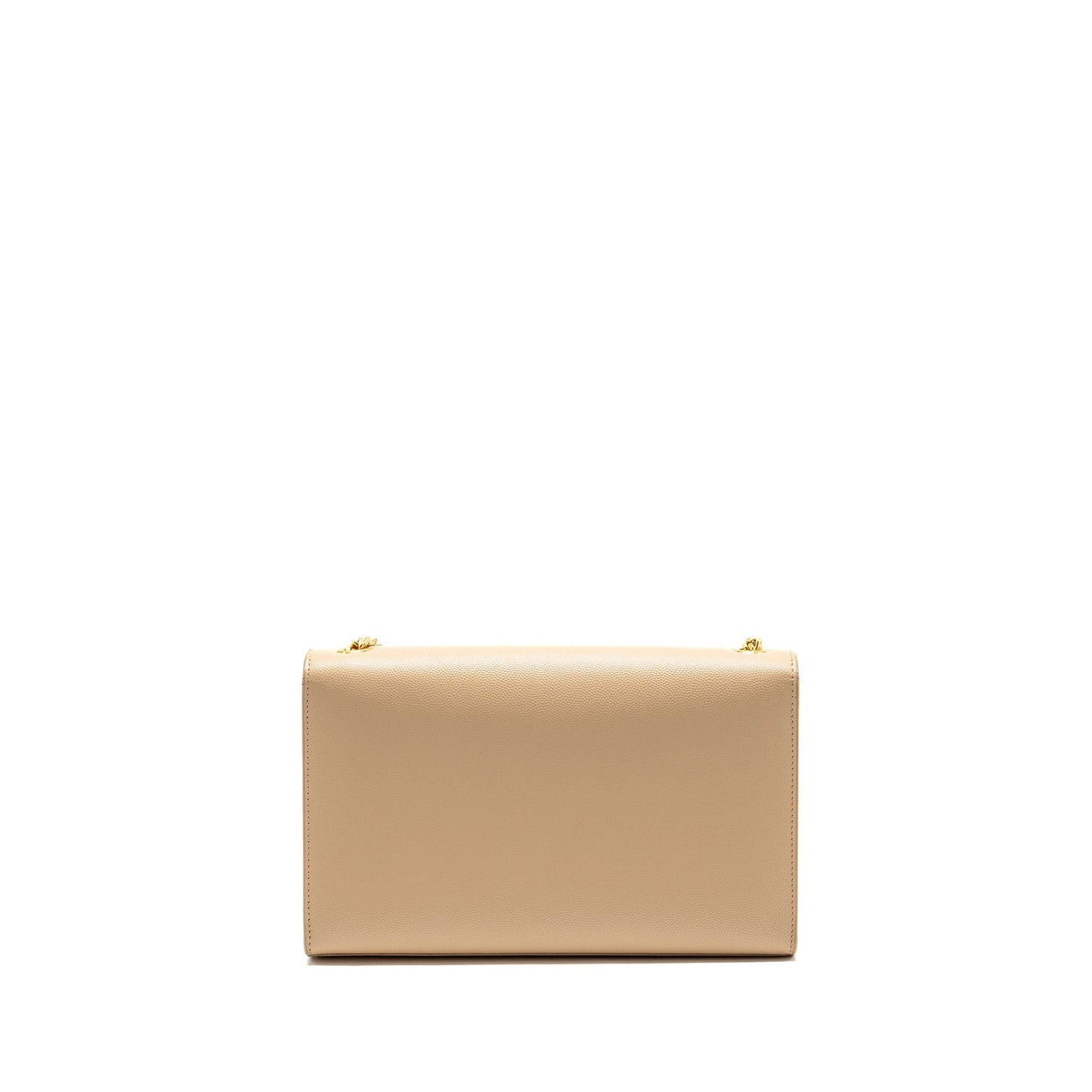 Saint Laurent/ Kate Medium Grained Calfskin Dark Beige