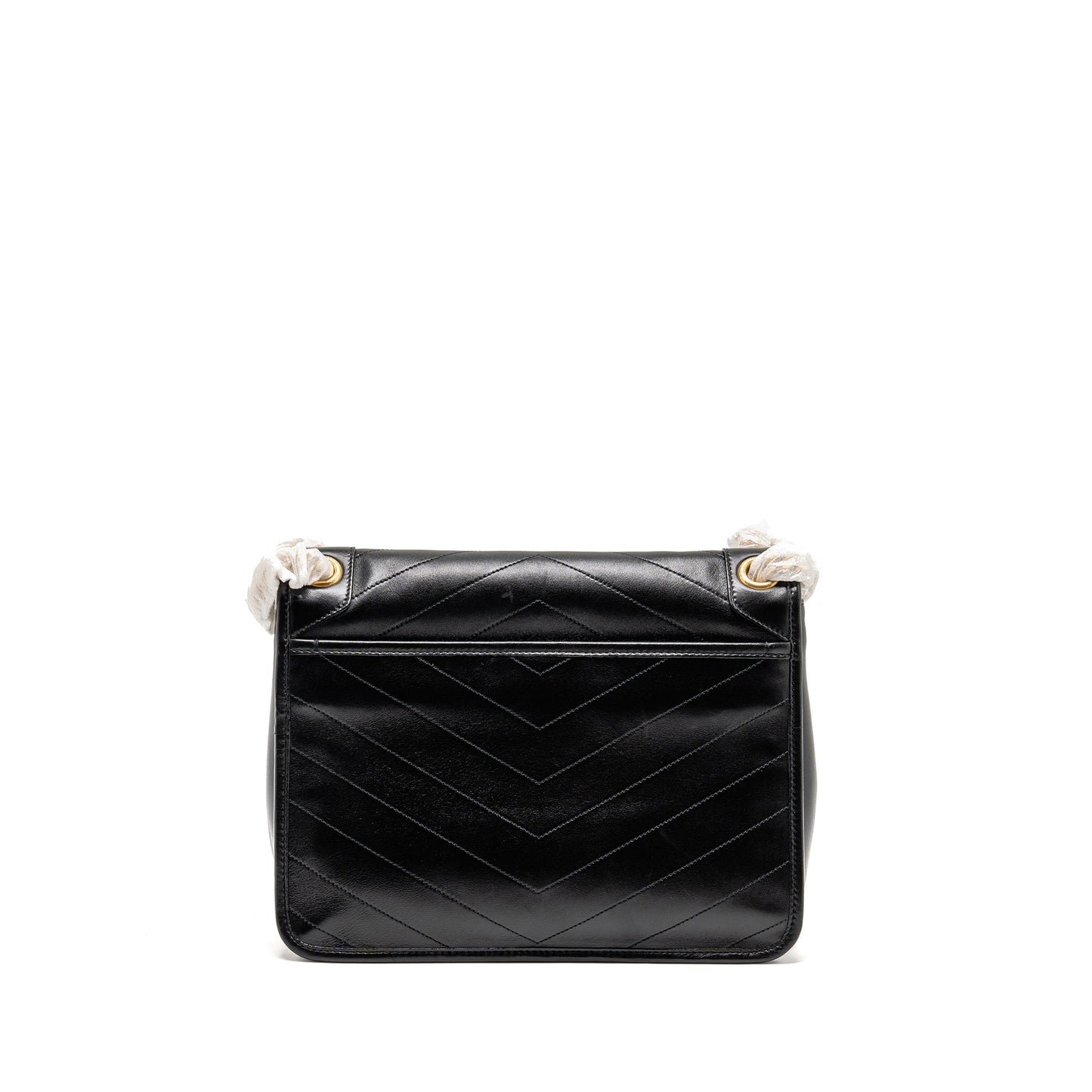 Saint Laurent Medium Niki Purse Lambskin Black