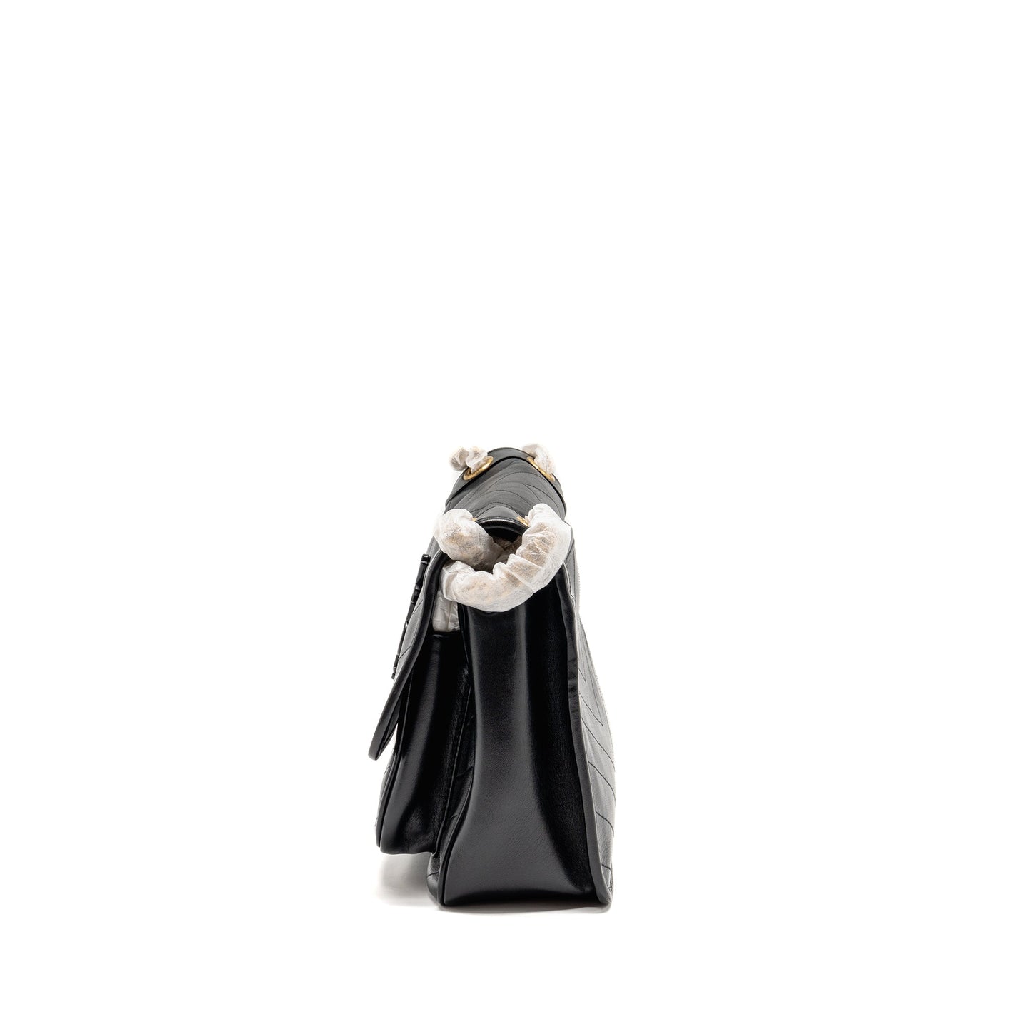 Saint Laurent Medium Niki Purse Lambskin Black
