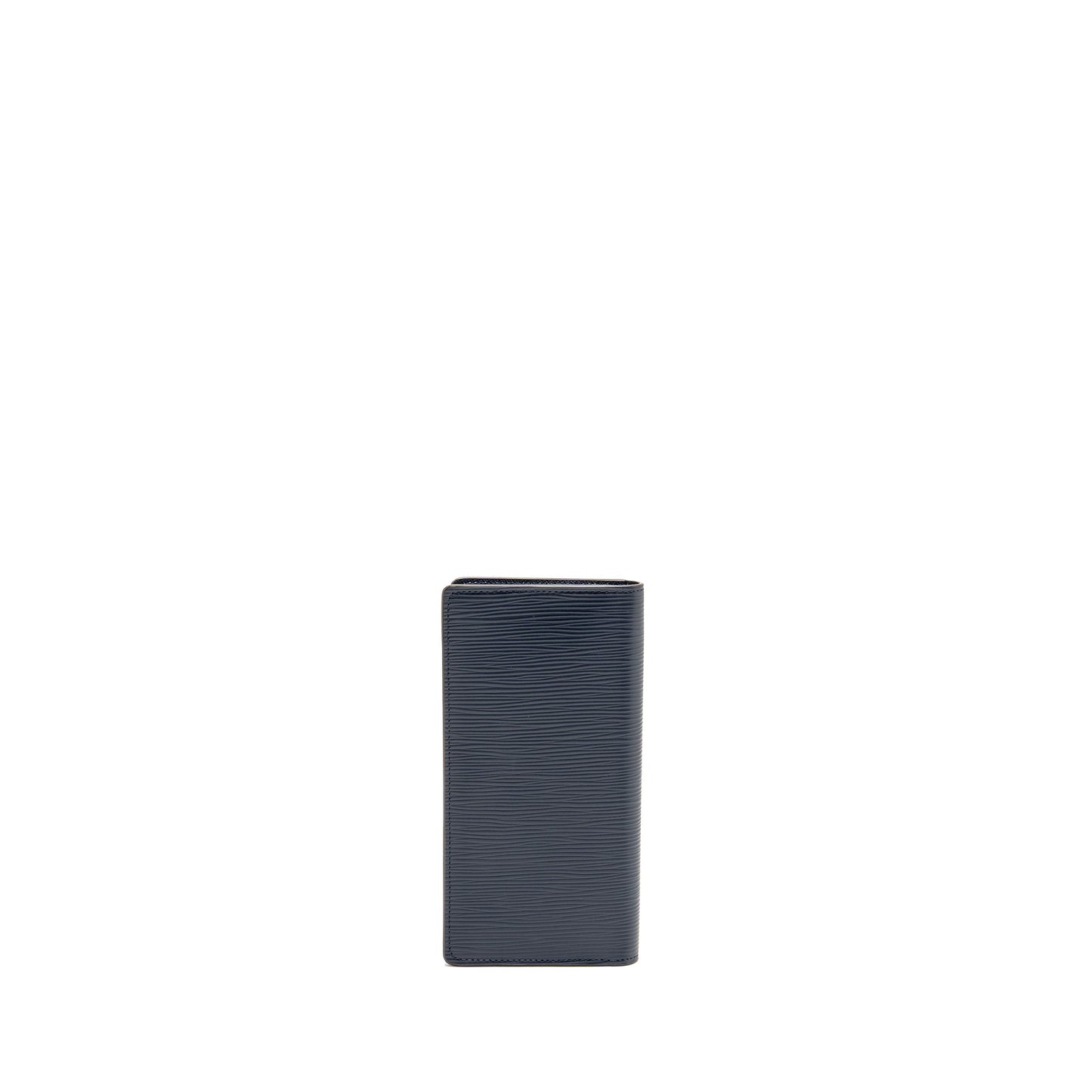 Louis Vuitton Brazza Wallet EPI Marine SHW