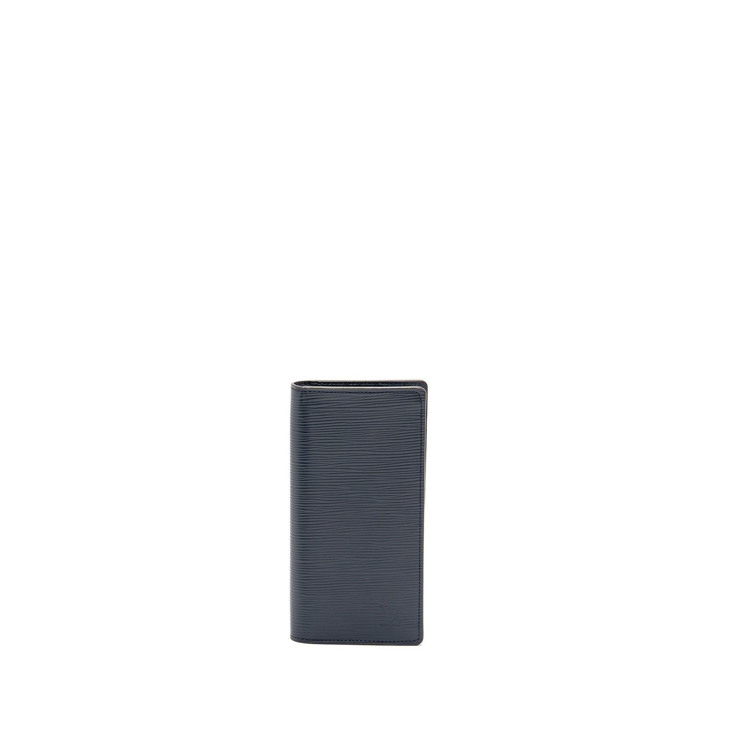 Louis Vuitton Brazza Wallet EPI Marine SHW
