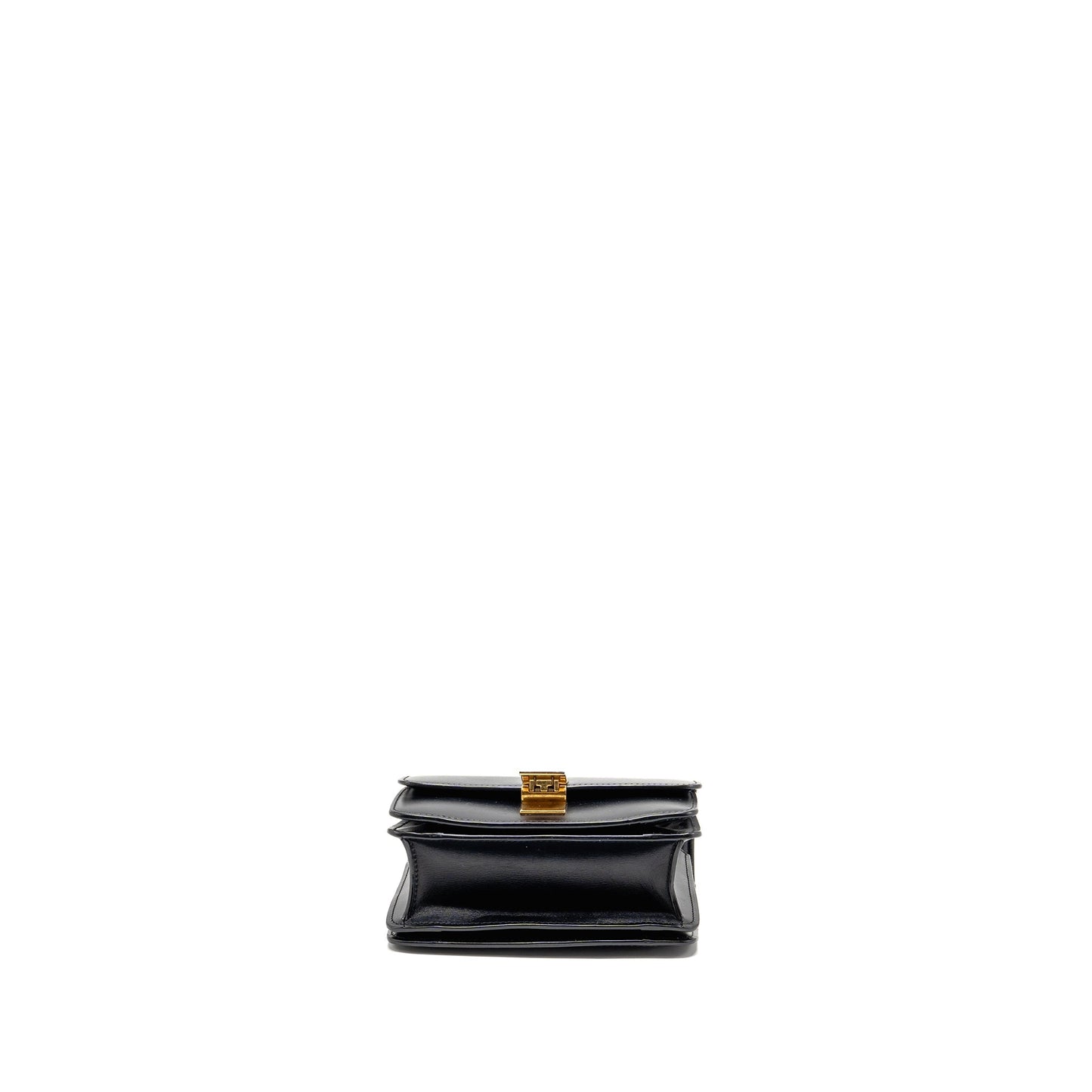 Celine Teen Classic Purse Calfskin Black