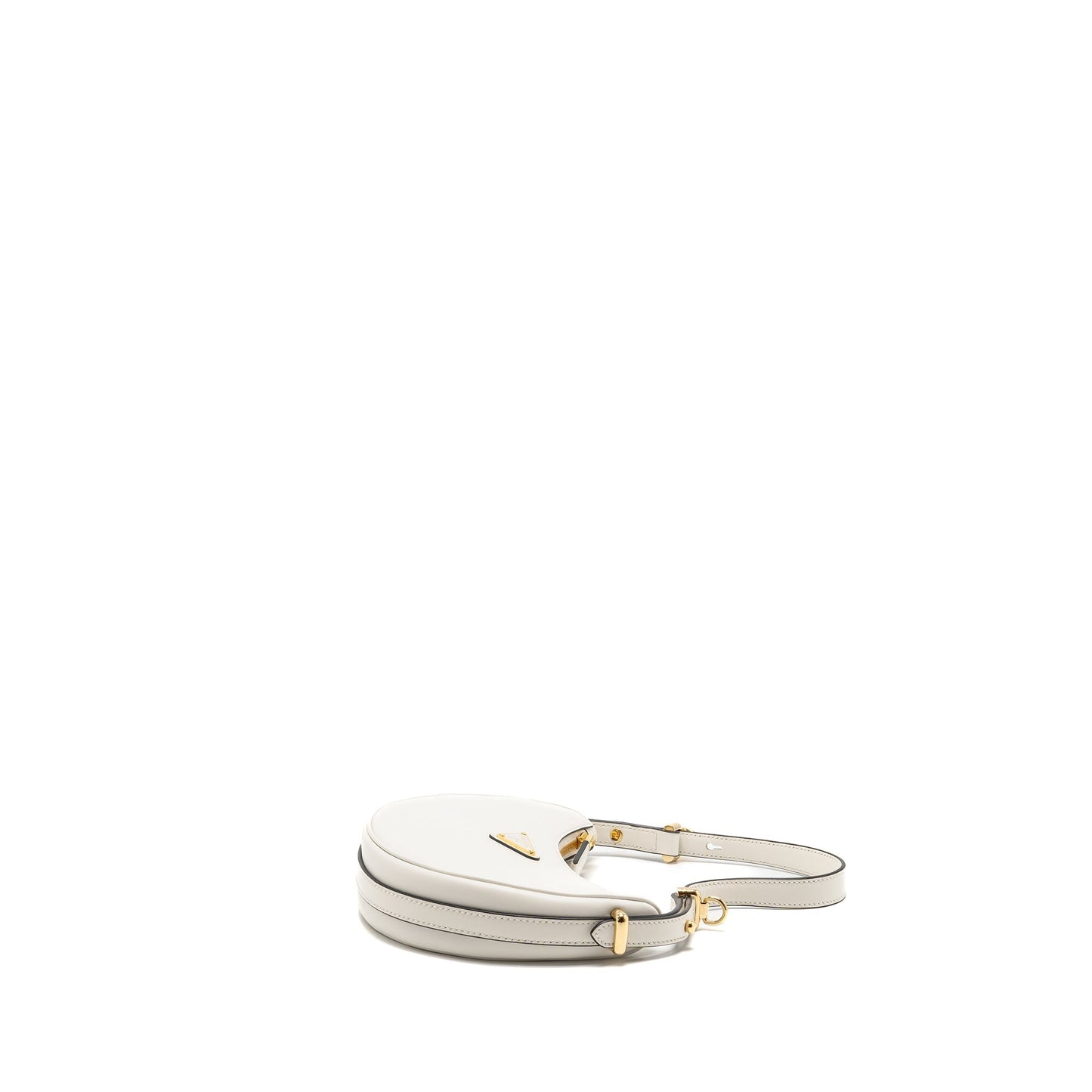 Prada ArquÃ© Small Mini Purse Calfskin White