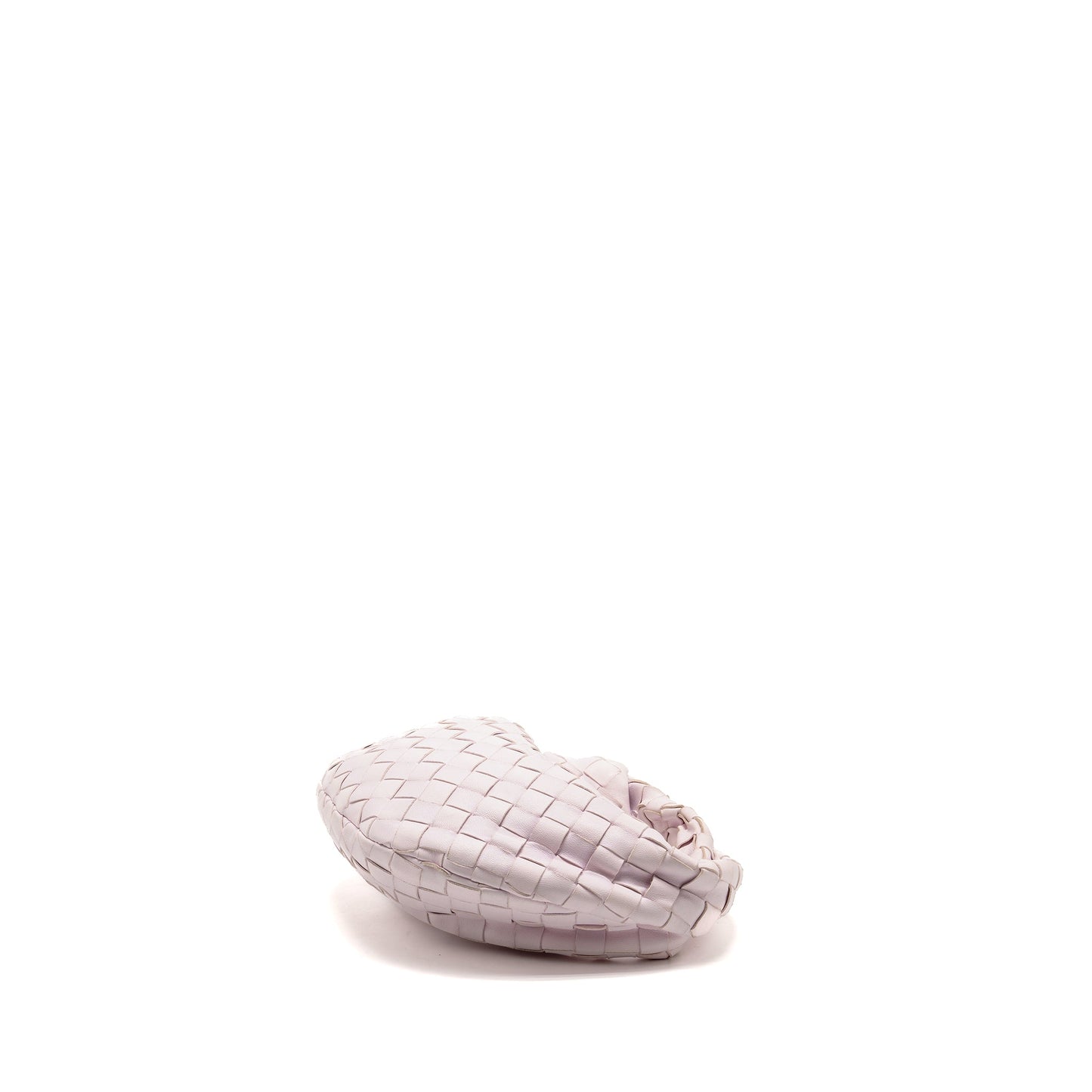 Bottega Veneta Mini Jodie lambskin light pink