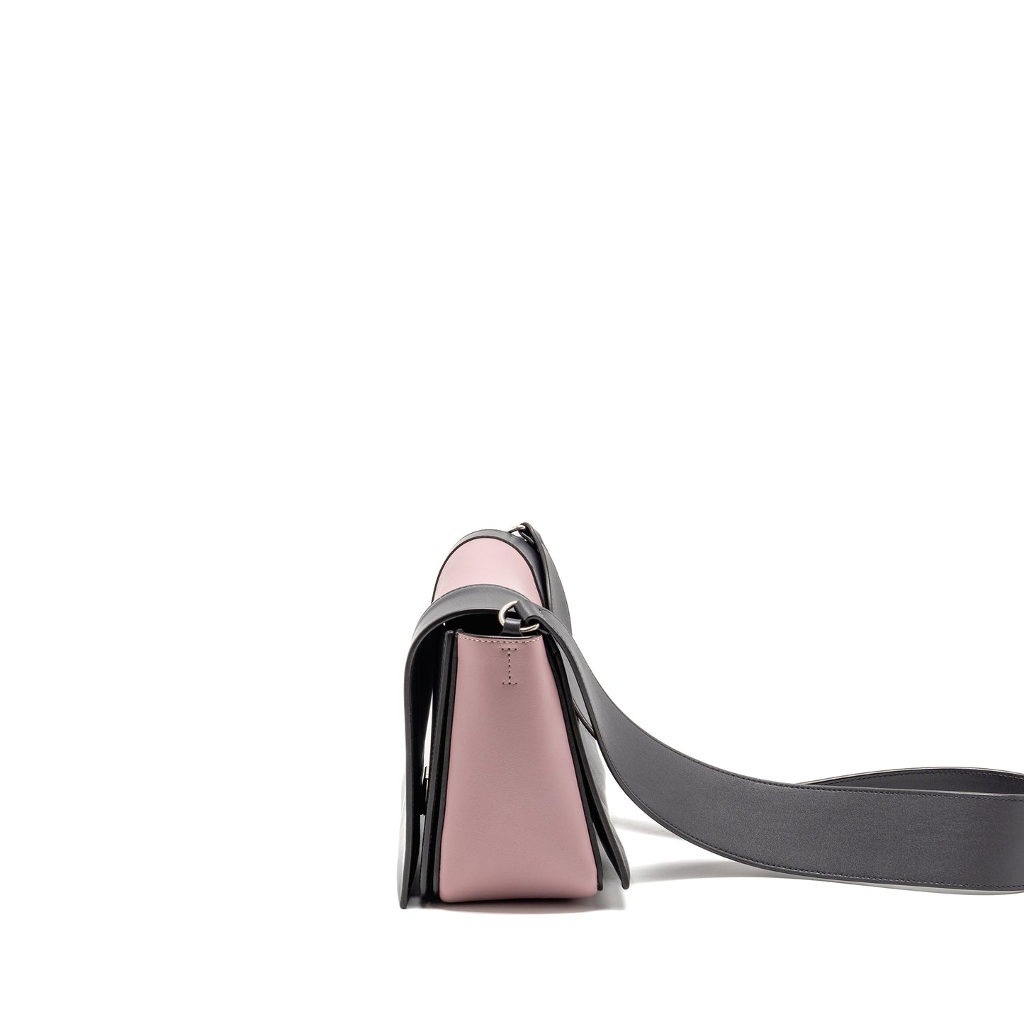 Celine Frame Purse Calfskin Pink/Grey