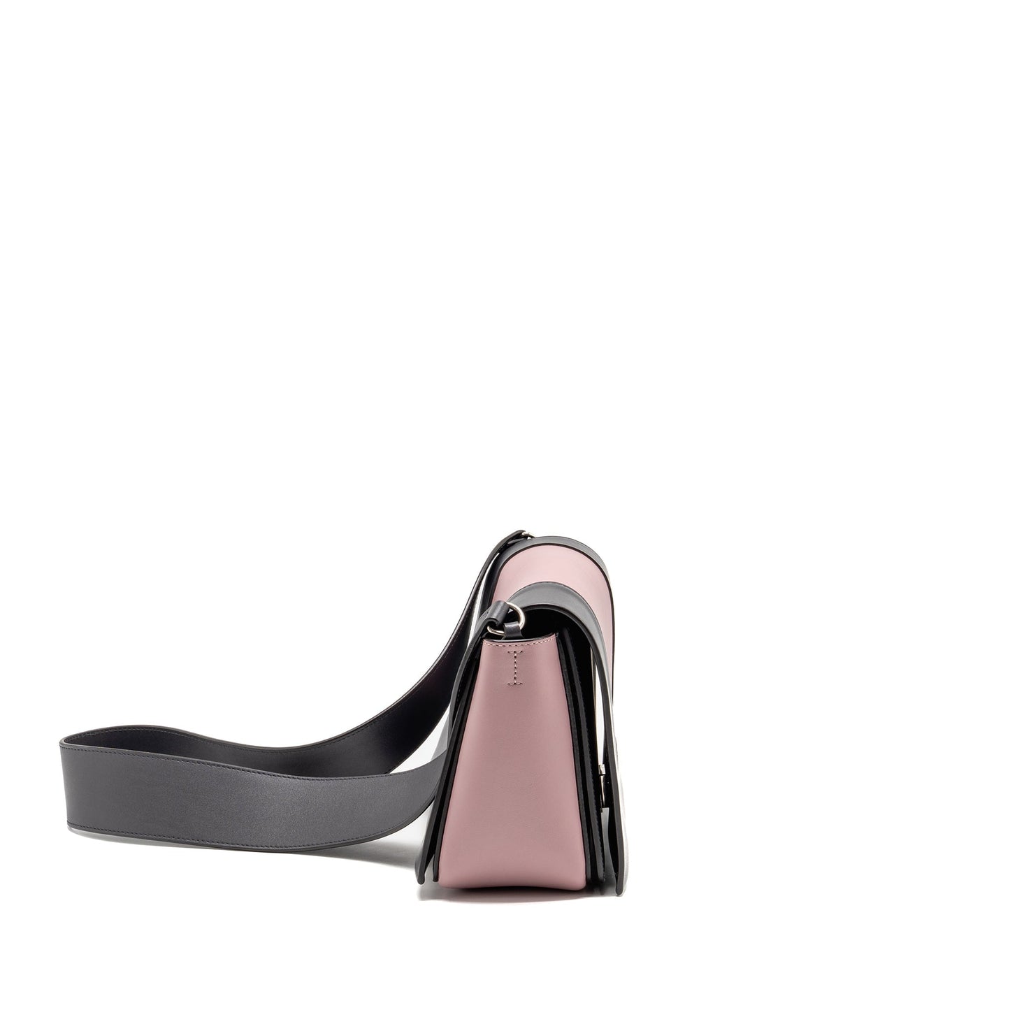 Celine Frame Purse Calfskin Pink/Grey