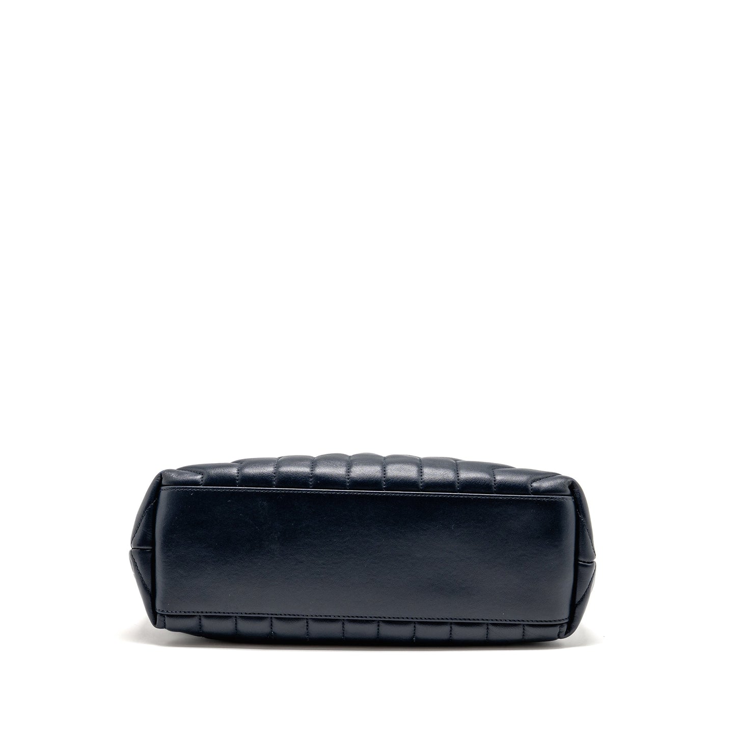 Saint Laurent/ Medium Lou Lou Purse Calfskin Dark Blue