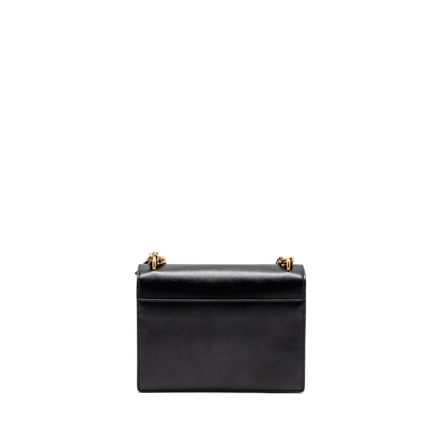 Saint Laurent/ Medium Sunset Purse Smooth Leather Black
