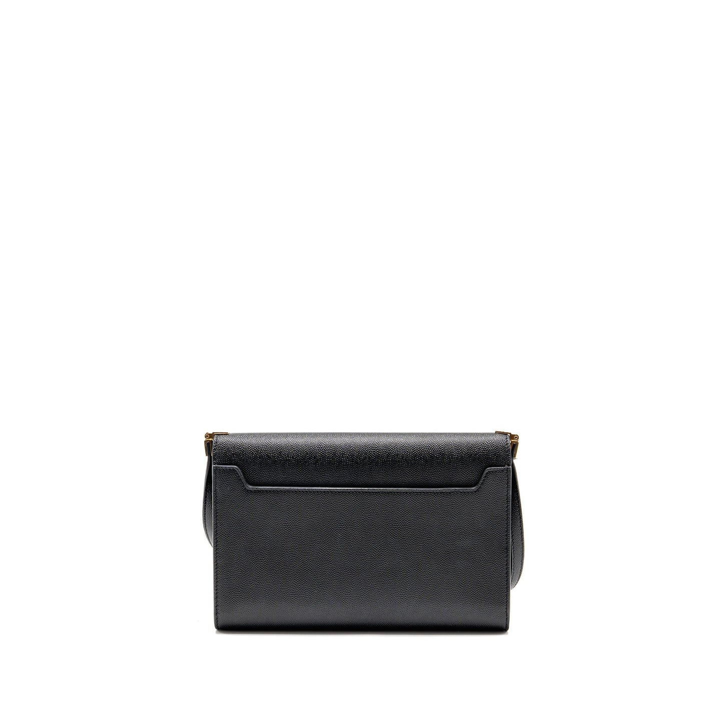Saint Laurent/ Mini Uptown crossbody Purse calfskin black