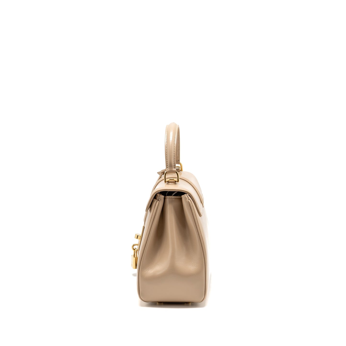 Celine small soft 16 Purse calfskin beige