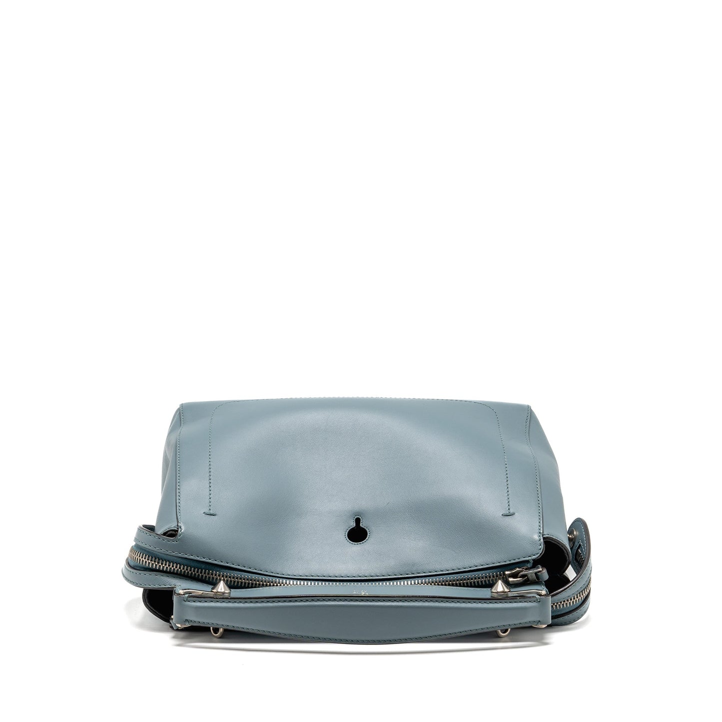 Fendi Dotcom Purse calfskin blue