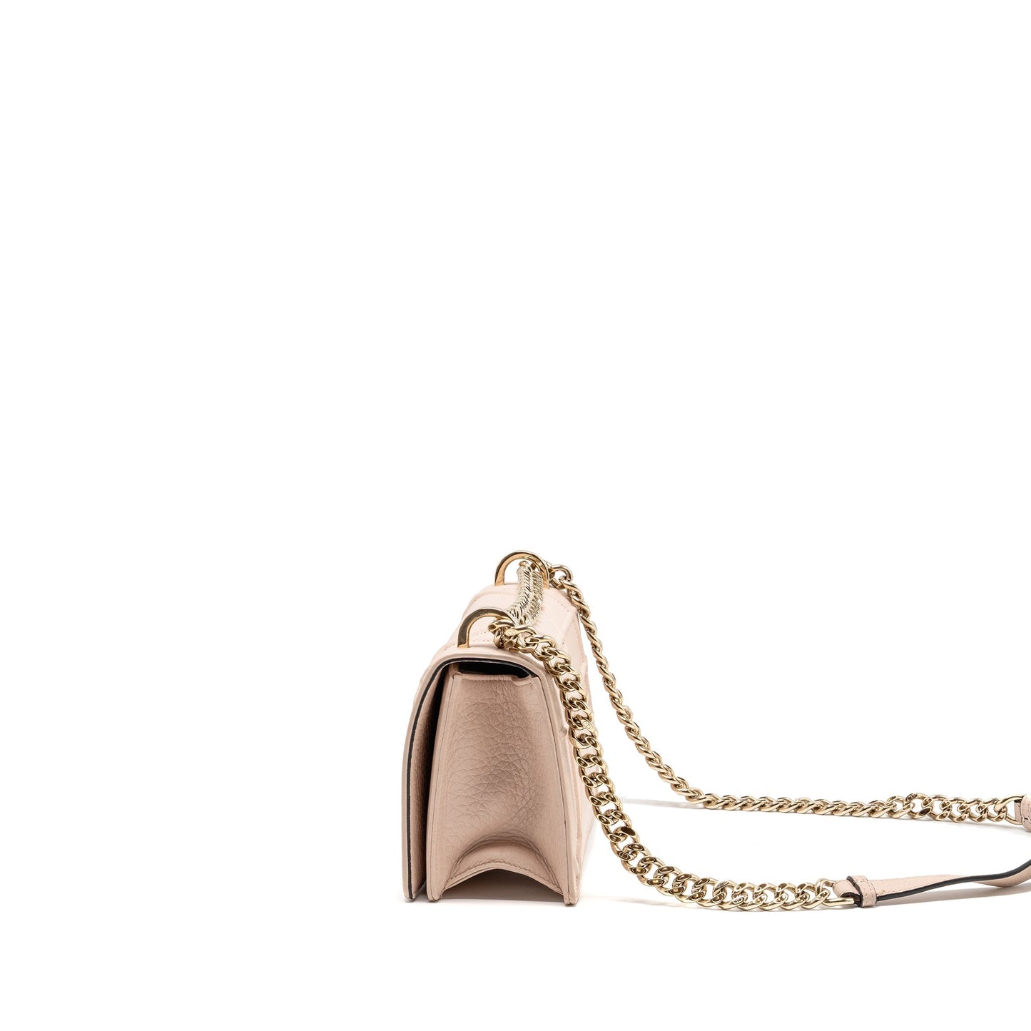 Dior Small Diorama Grained Calfskin Light Pink