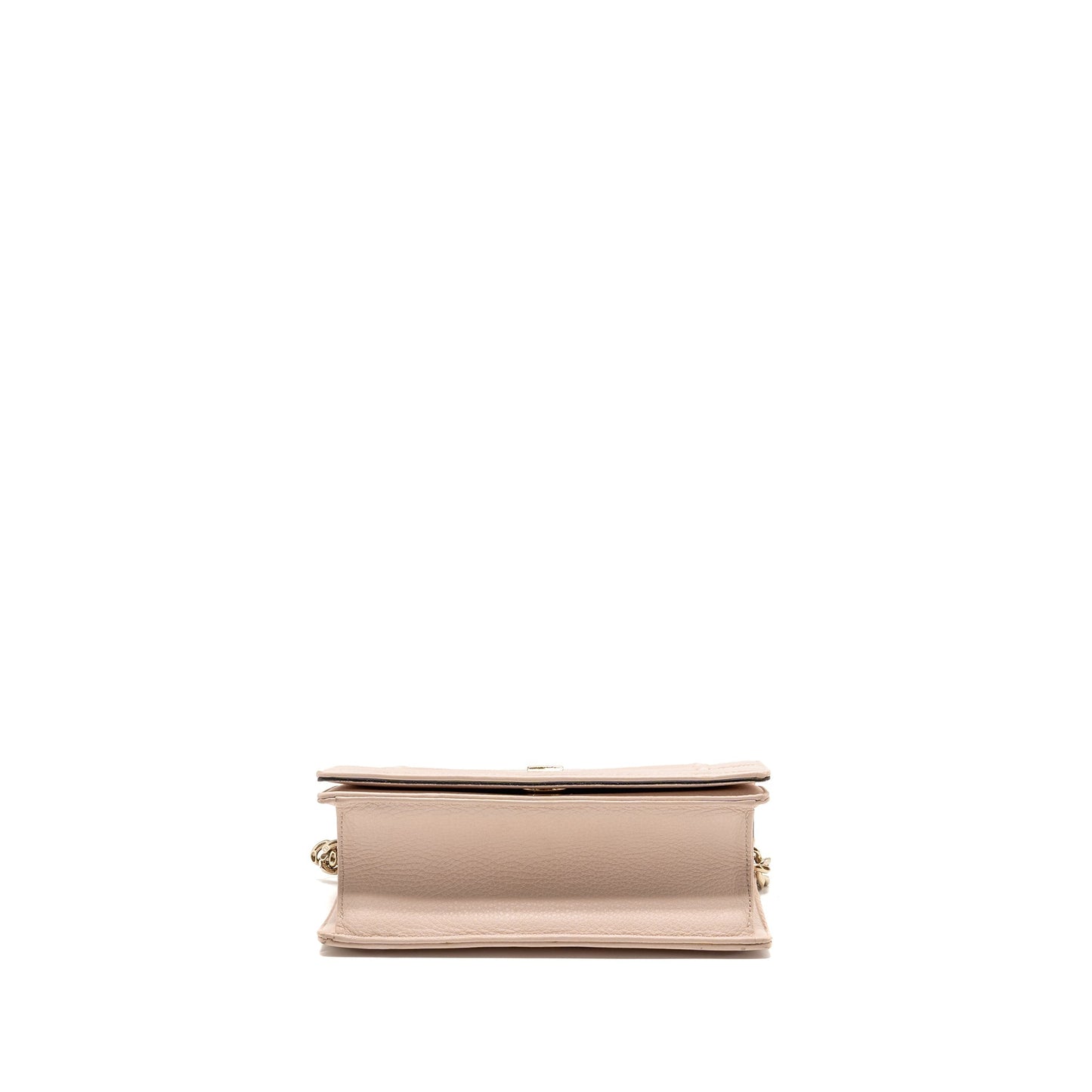 Dior Small Diorama Grained Calfskin Light Pink