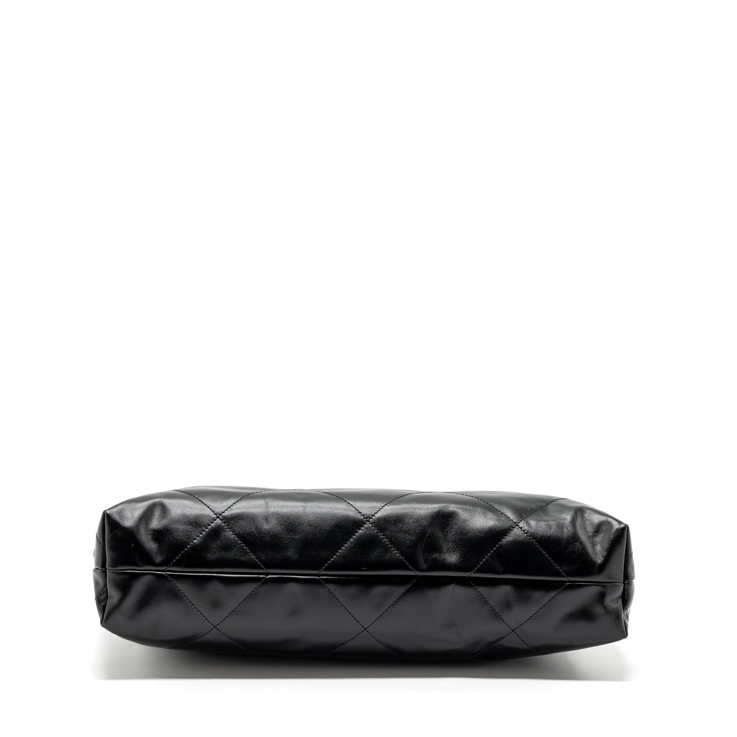 Chanel 24C 22 Bag Calfskin Black  (microchip)