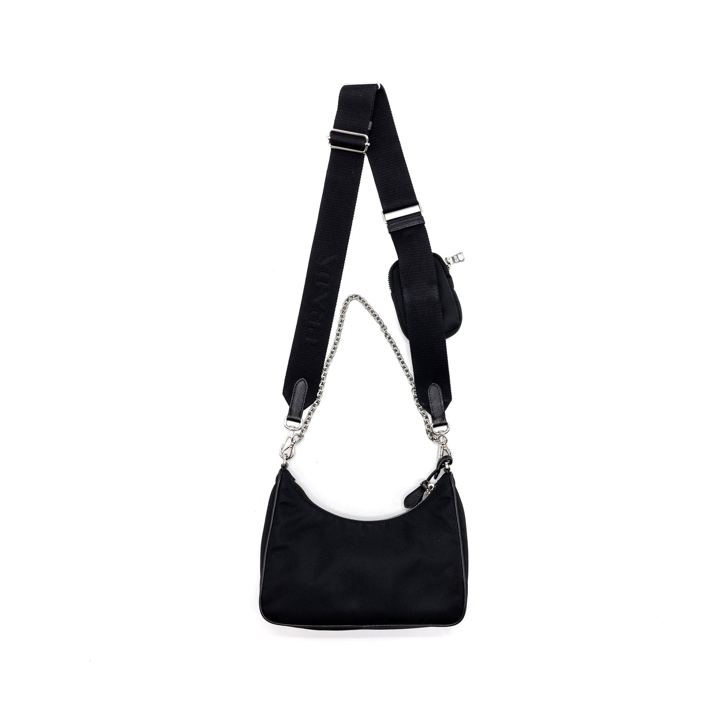 Prada Reedition 2005 Re-Nylon Black