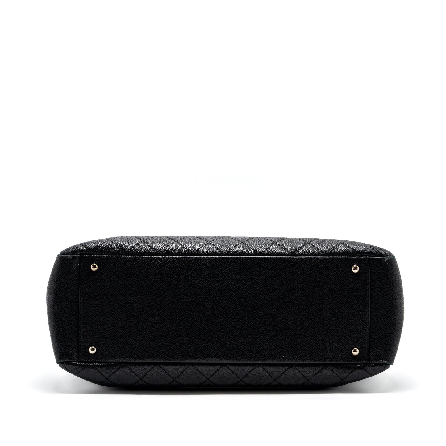 Chanel Grand Shopping Tote XL Caviar Black