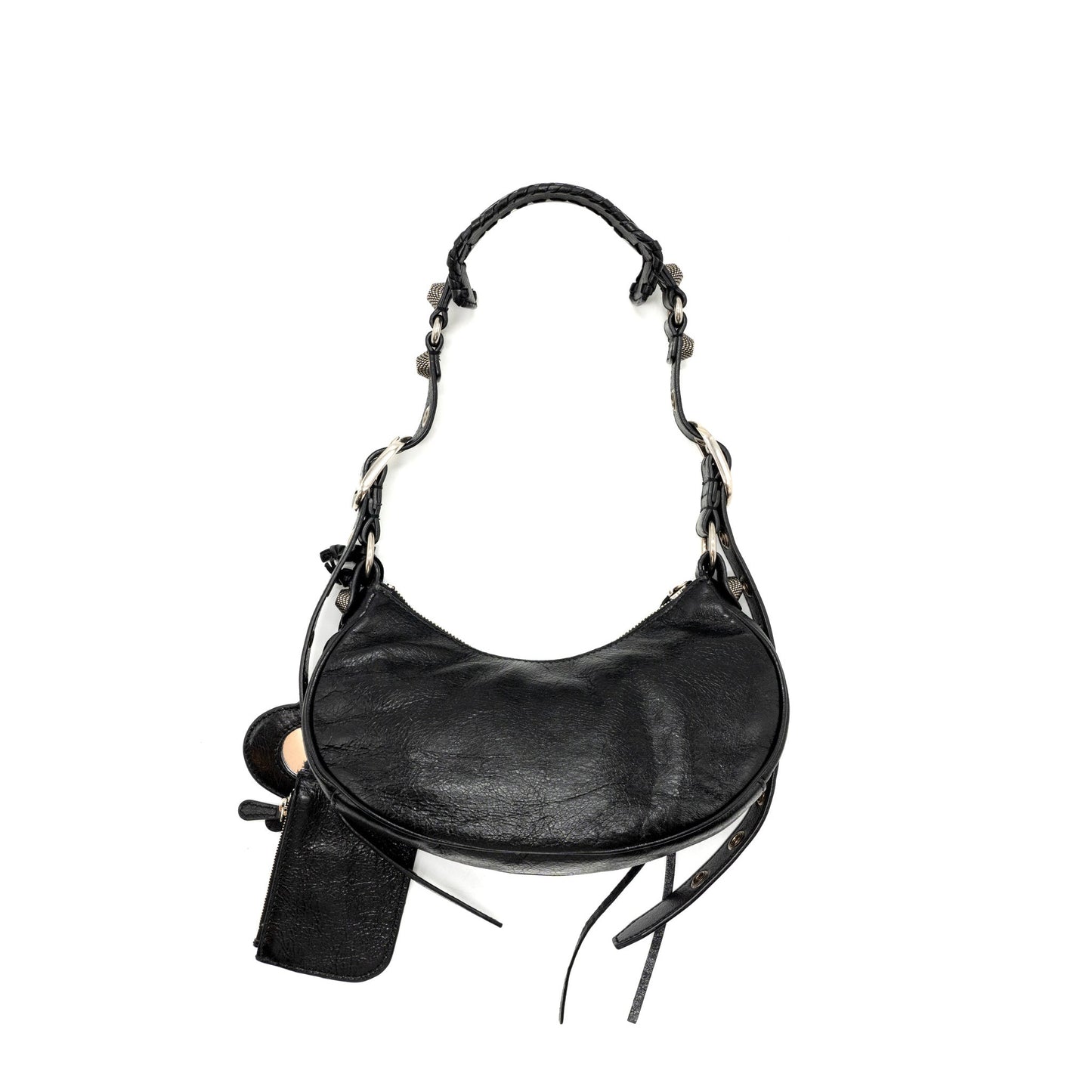 Balenciaga Le Carbo Mini Purse lambskin black