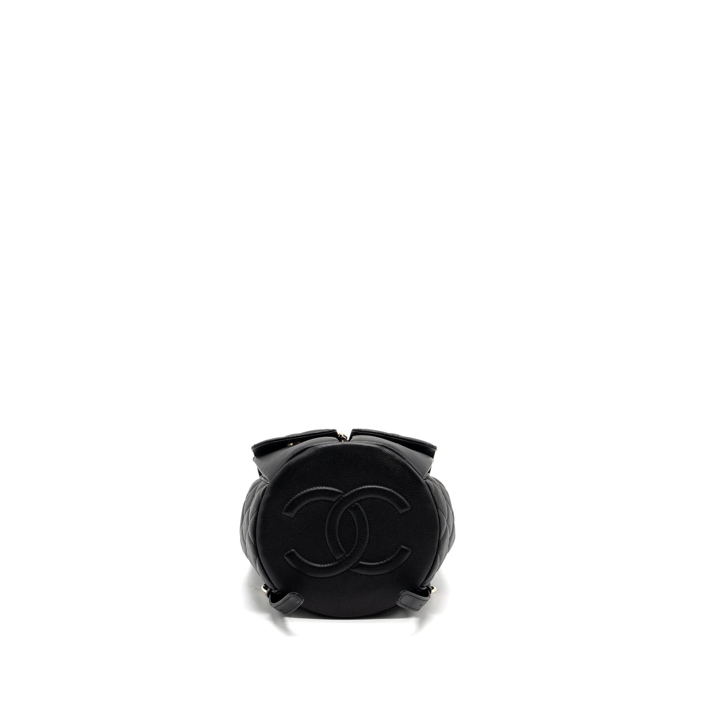 Chanel 22s mini backpack caviar black L(Microchip)