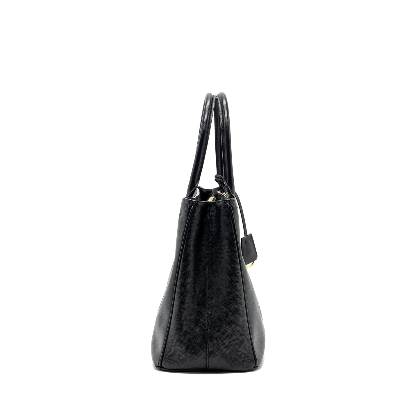 Prada Saffiano tote Purse Leather Black