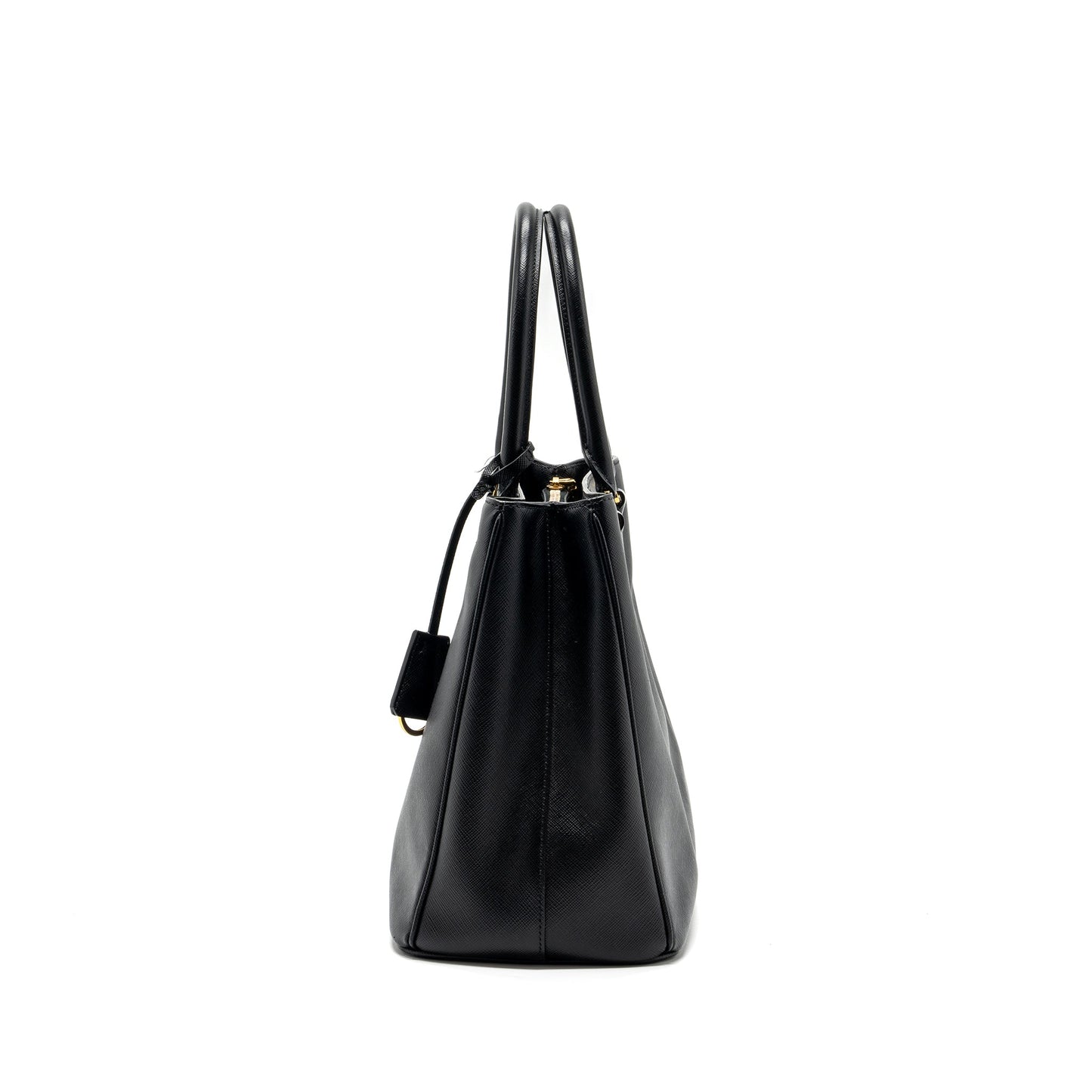 Prada Saffiano tote Purse Leather Black