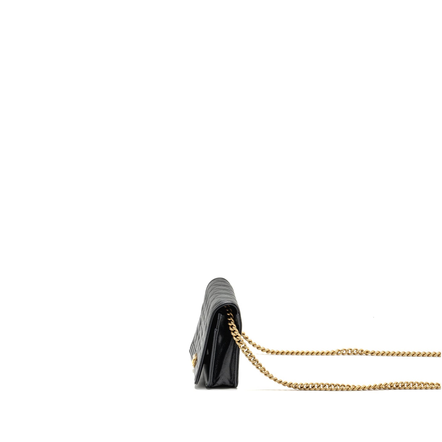 Chanel Boy Wallet on Chain Caviar BLack