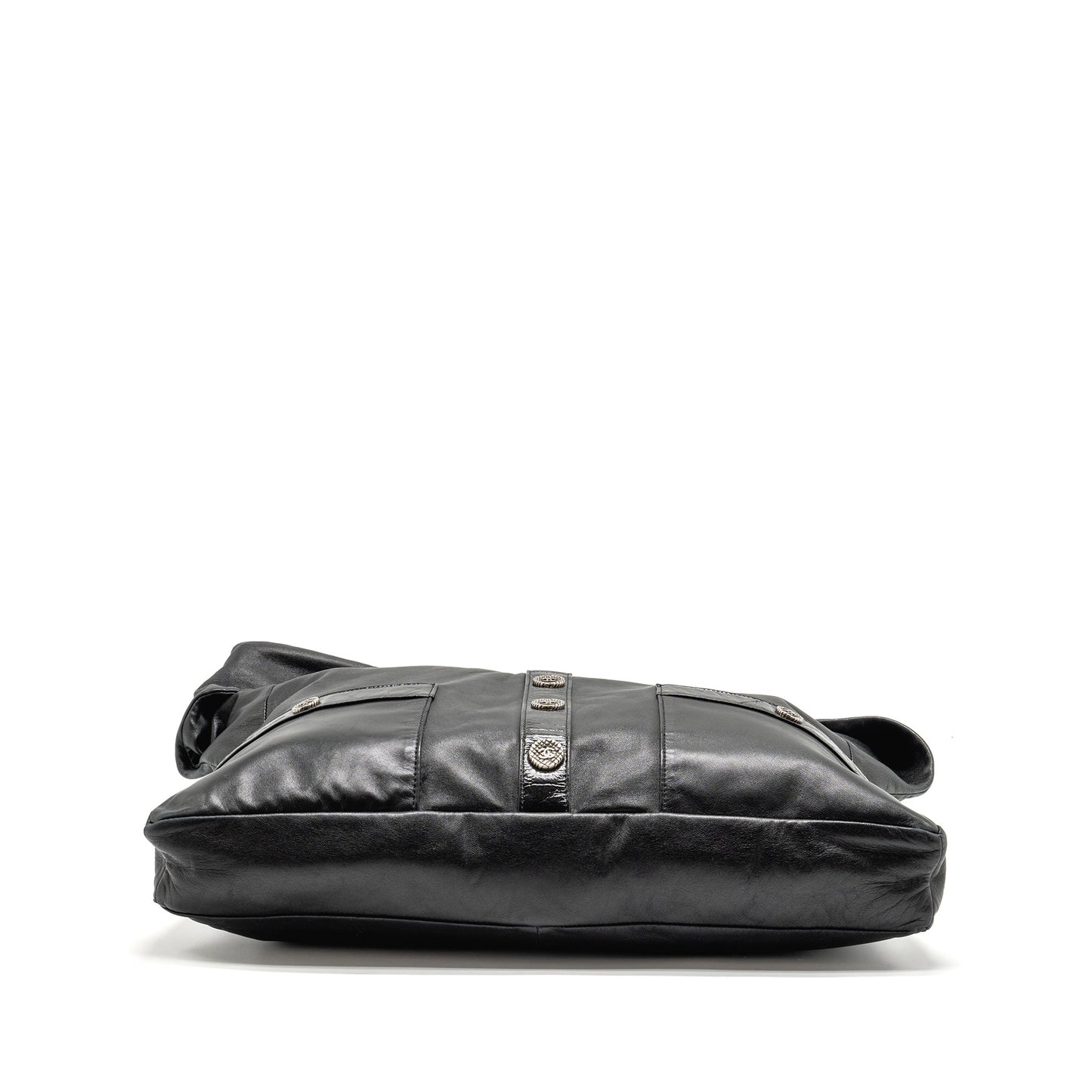 Chanel Tie on Girl Bag Lambskin Black