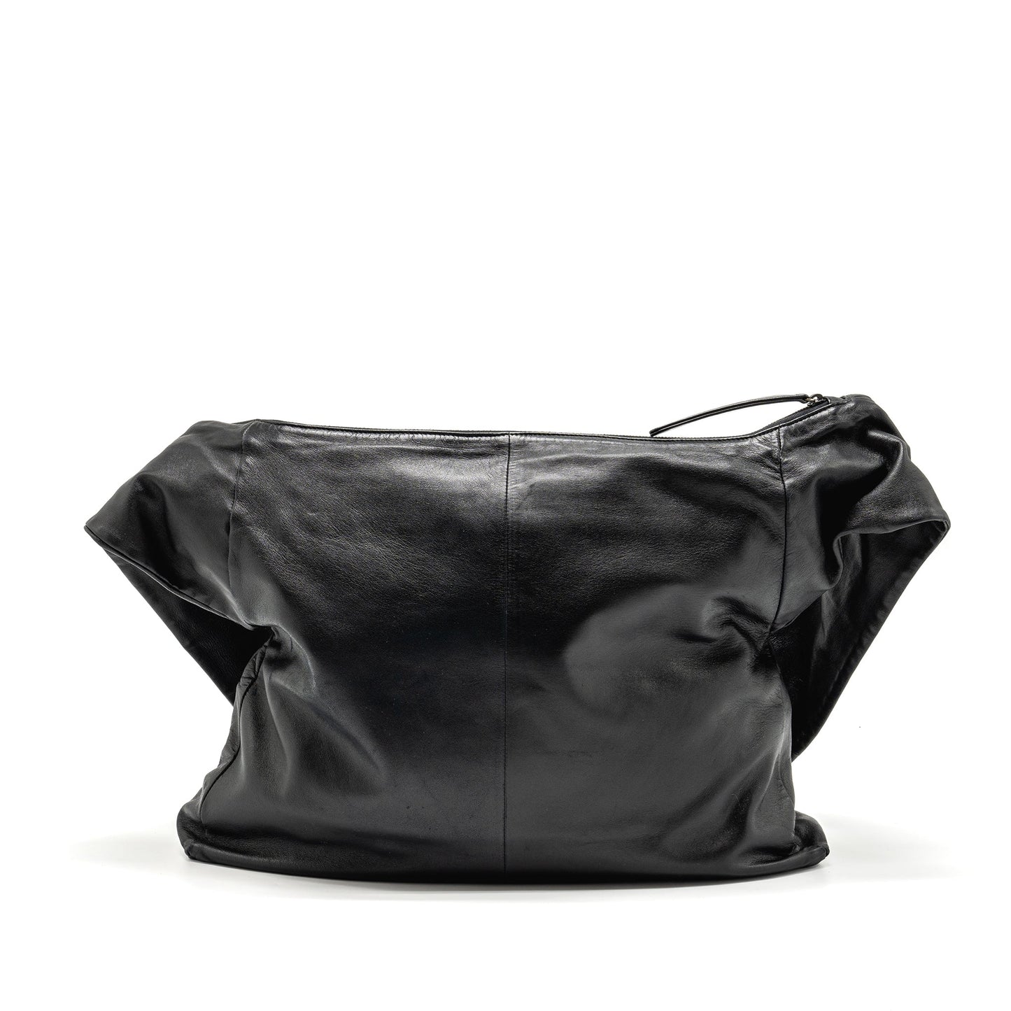 Chanel Tie on Girl Bag Lambskin Black