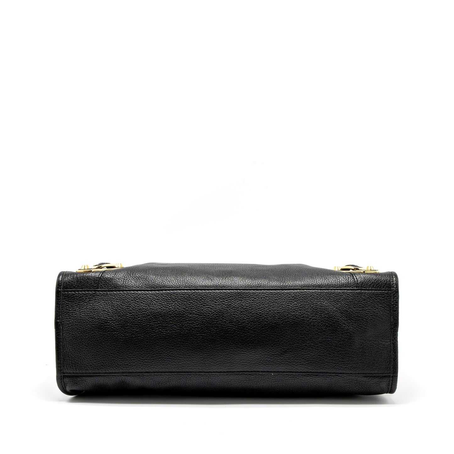 Balenciaga Classic City Purse Leather Black