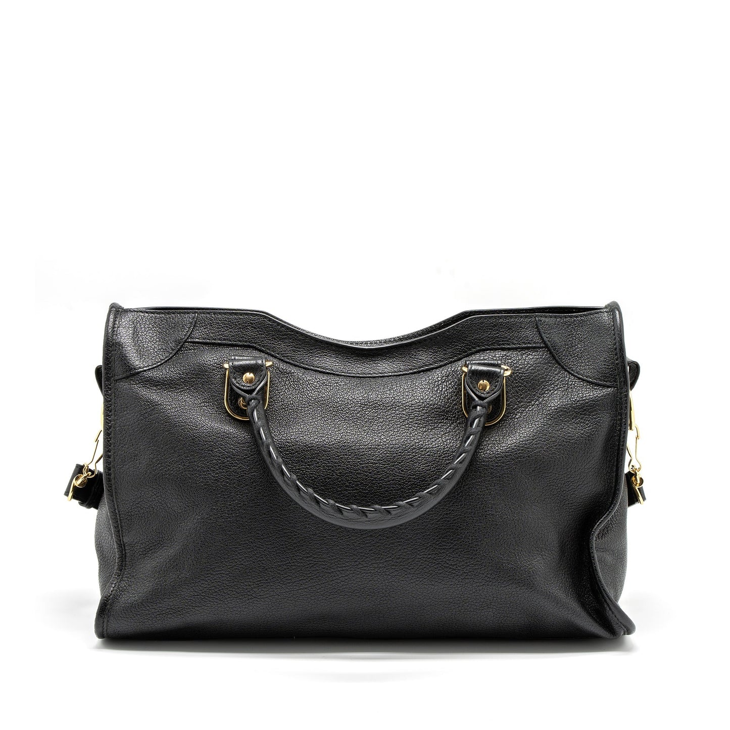 Balenciaga Classic City Purse Leather Black