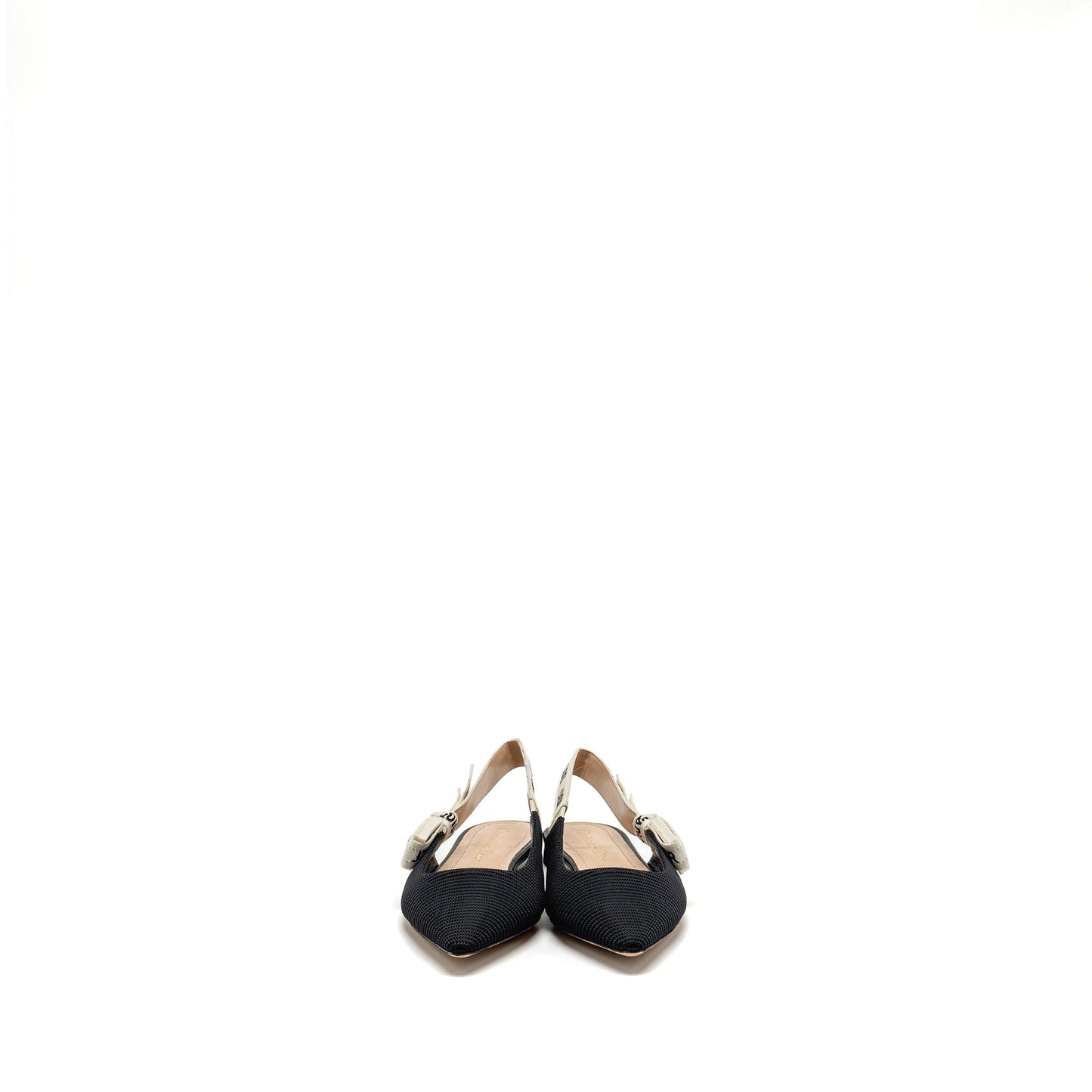 Dior size 35 J’adior sling back fabric black