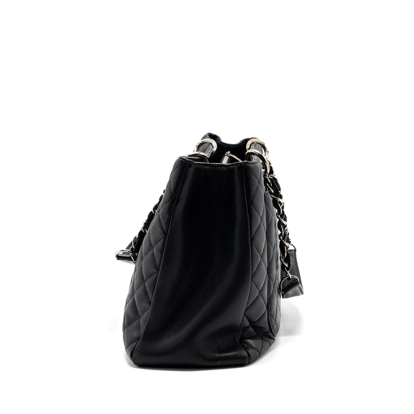 Chanel Grand Shopping Tote XL Caviar Black
