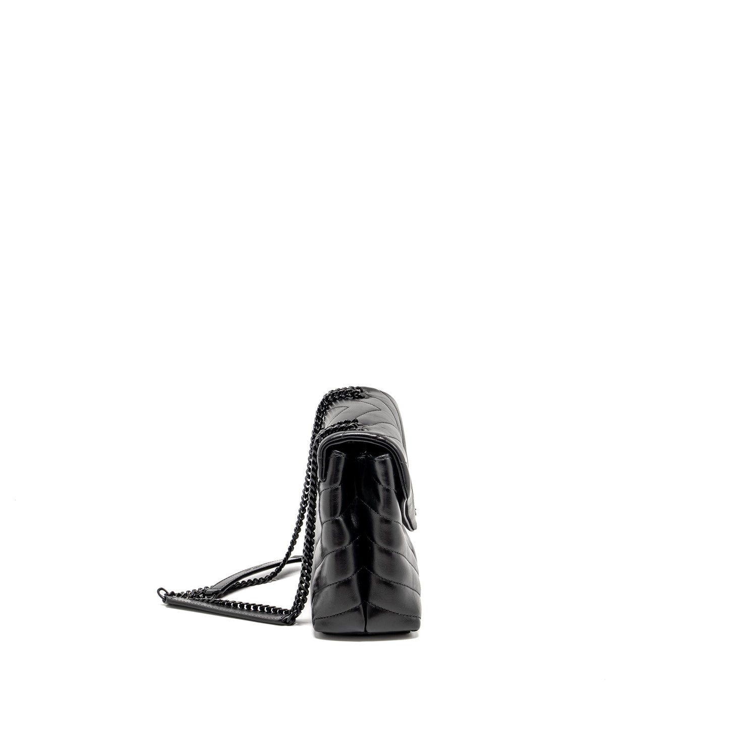 Saint Laurent/ Small Loulou Purse Calfskin Black