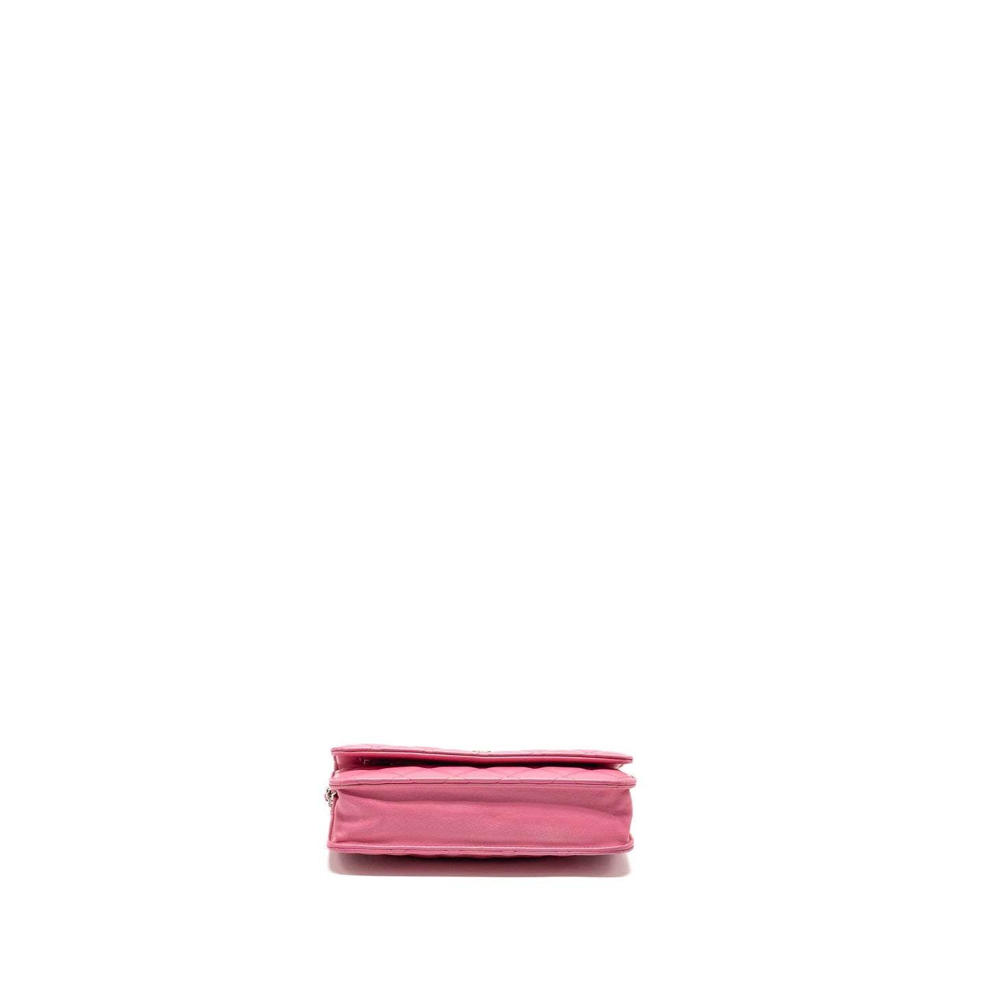 Chanel Classic Wallet on Chain Lambskin Pink