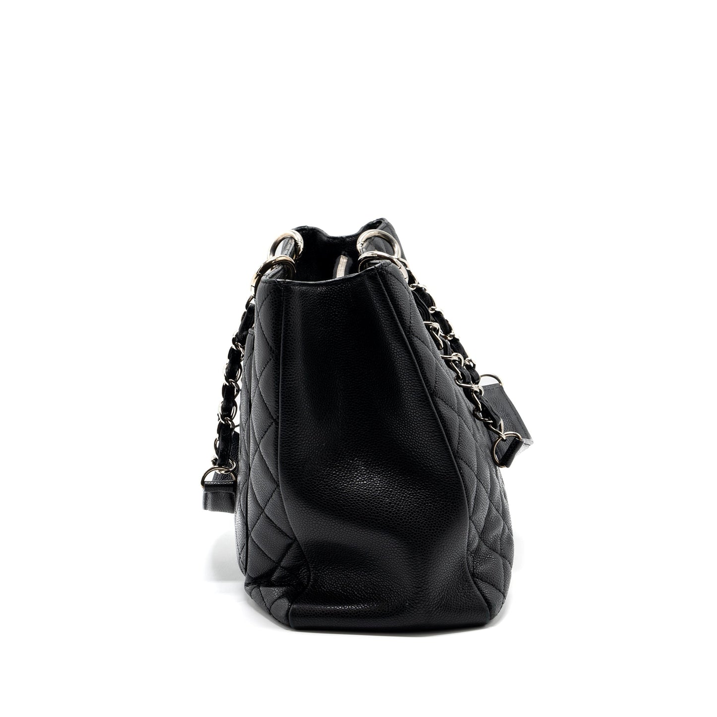 Chanel Grand Shopping Tote XL Caviar Black
