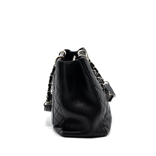Chanel Grand Shopping Tote XL Caviar Black