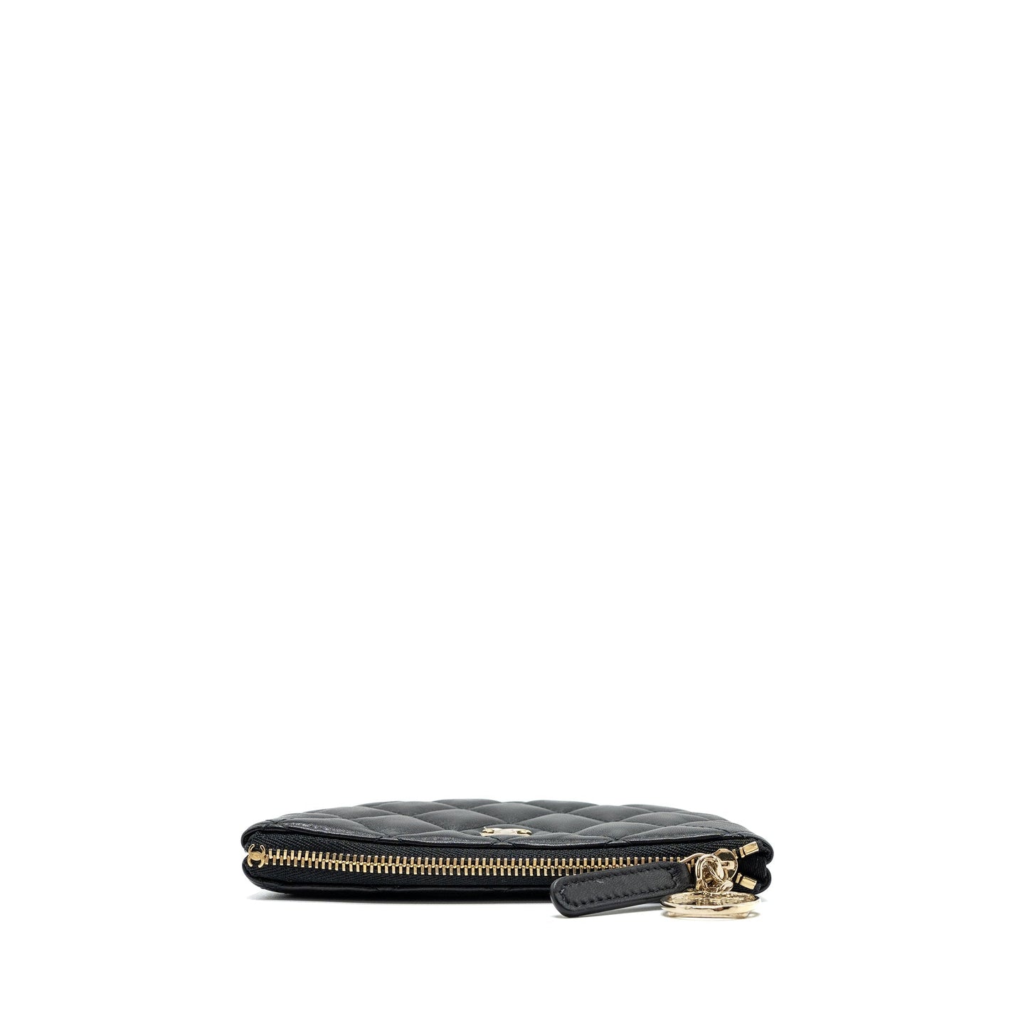 Chanel 21S Mini Pouch Limited Edition Lambskin Black L