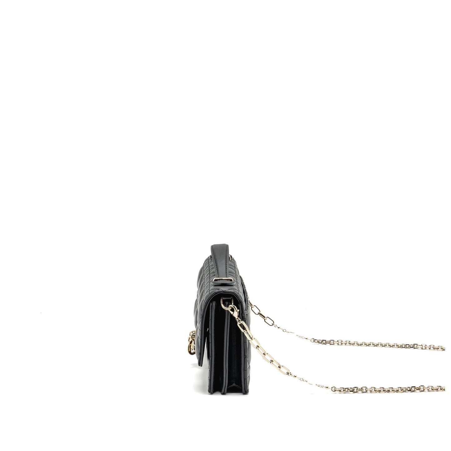 Dior My Dior Mini Purse Cannage Lambskin Black