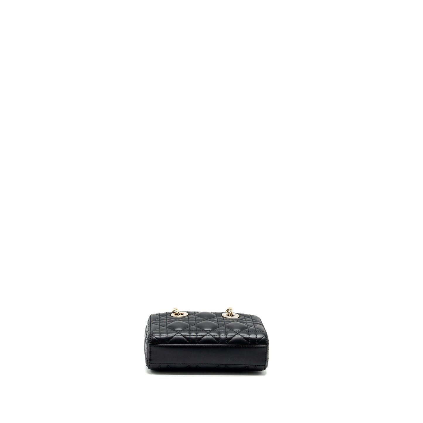 Dior Lady D-Joy Micro Purse Lambskin Black